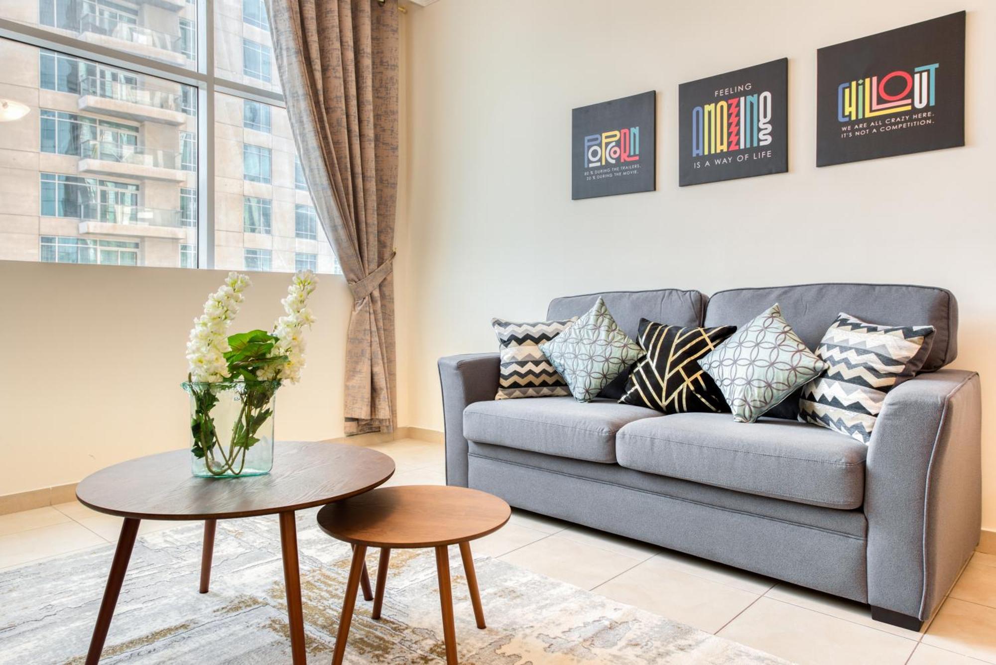 Rh- Urban Living, Spacious 01br, Near Burj Khalifa Apartment