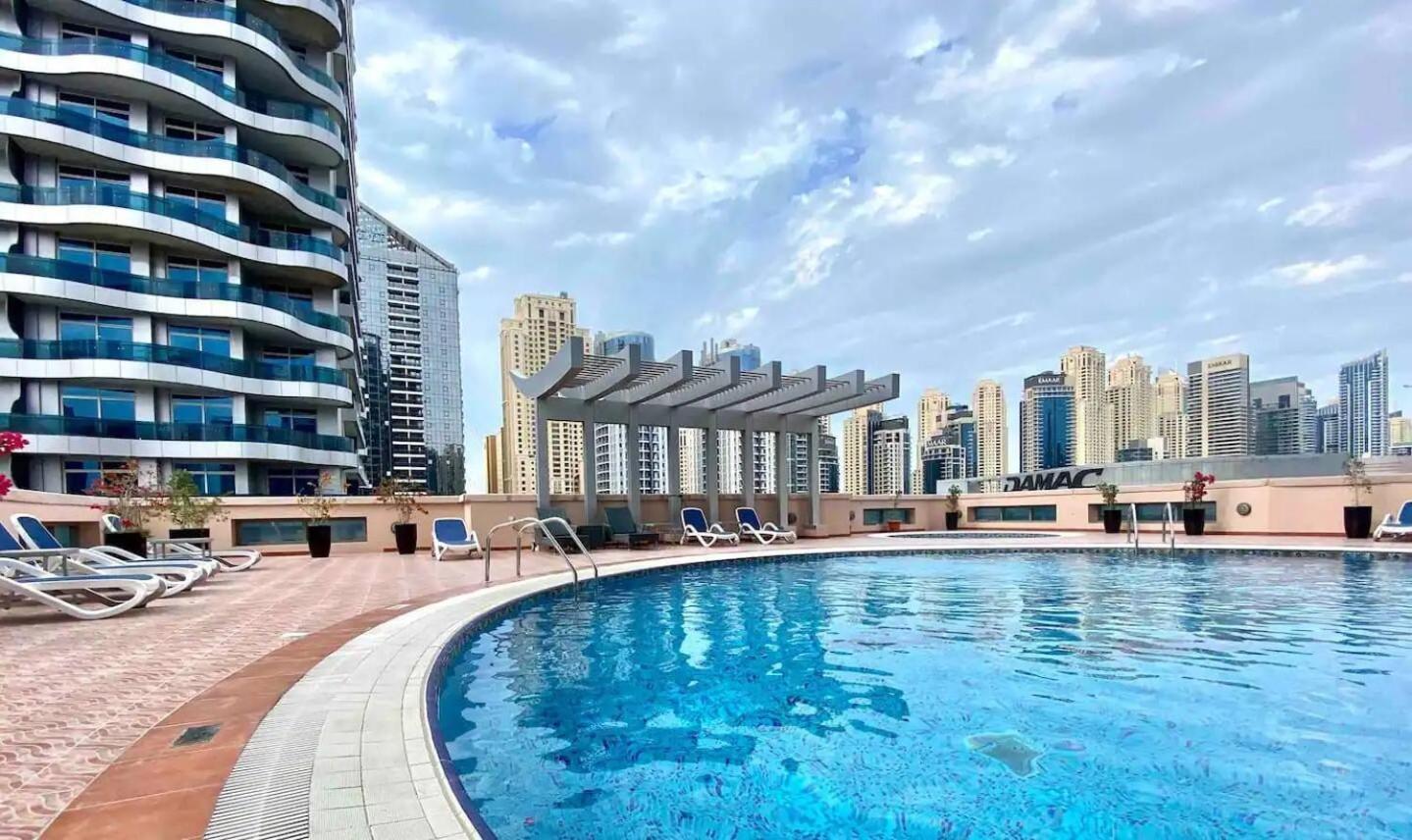 Apartamento Luxury 1 Bedroom Marina View, Sleeps 5, 1 Min To Metro *