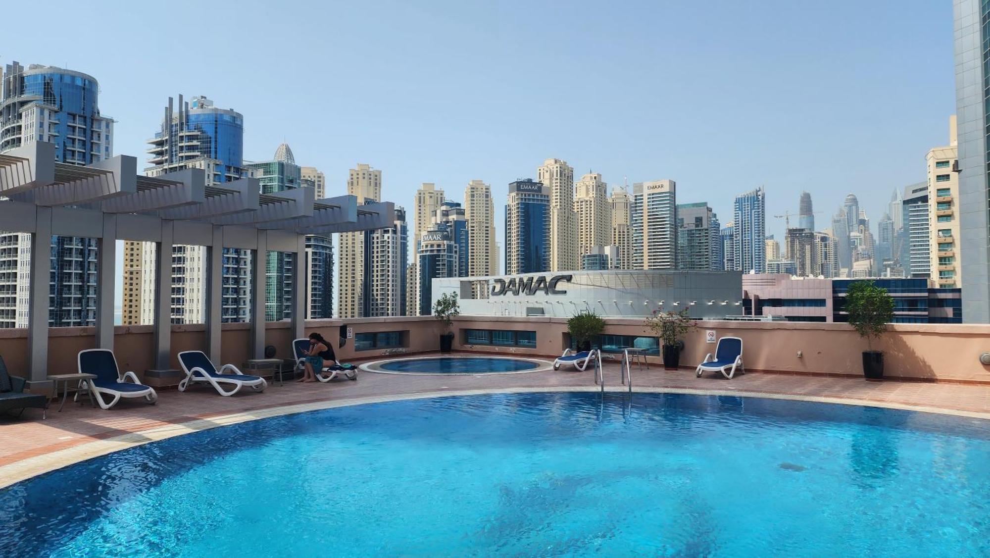 Luxury 1 Bedroom Marina View, Sleeps 5, 1 Min To Metro Apartamento
