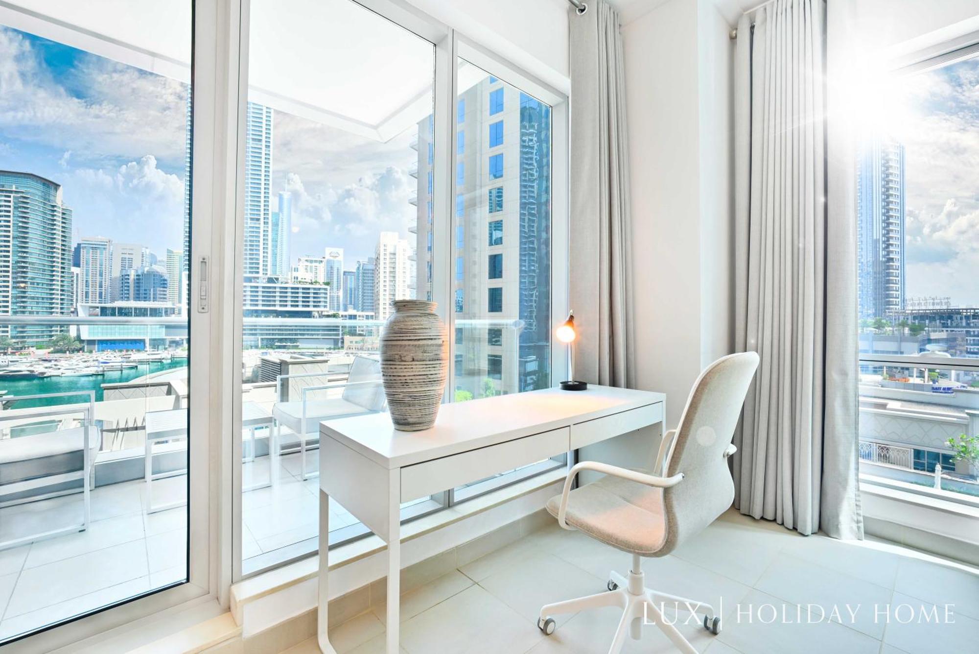 Lux Marina Promenade 2 Bedroom Prime Location Apt Lejlighed