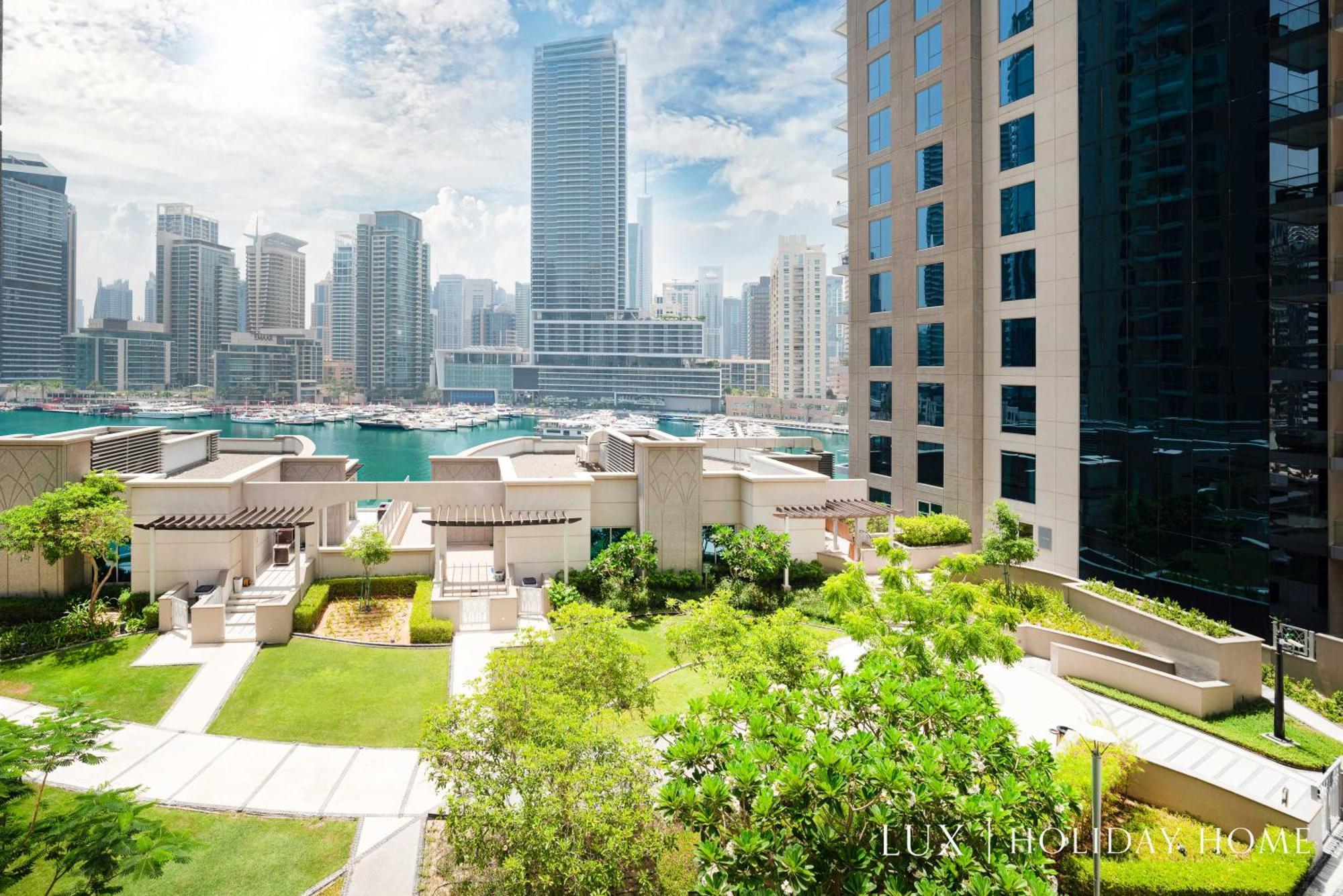 Lux Marina Promenade 2 Bedroom Prime Location Apt Lejlighed Dubai