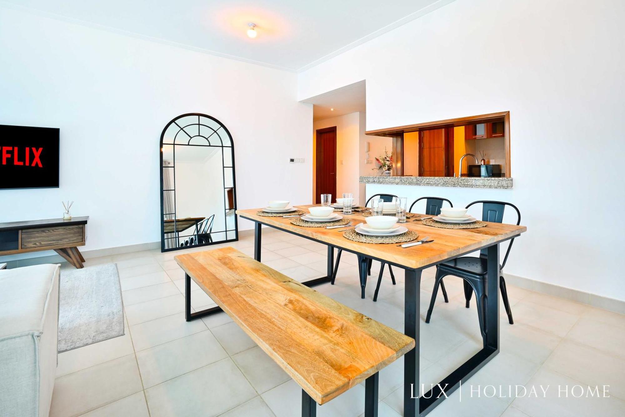 Lux Marina Promenade 2 Bedroom Prime Location Apt Lejlighed