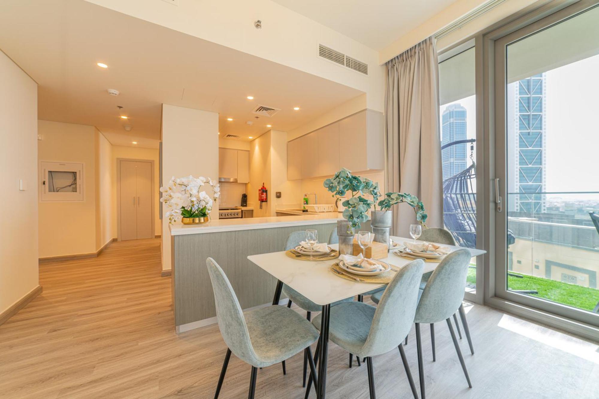 Appartamento First Class 2br With Full Boulevard View *