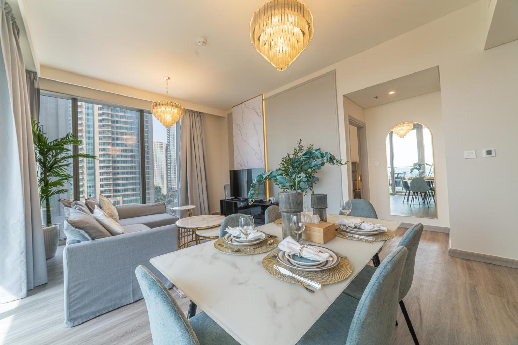 First Class 2br With Full Boulevard View Dubái