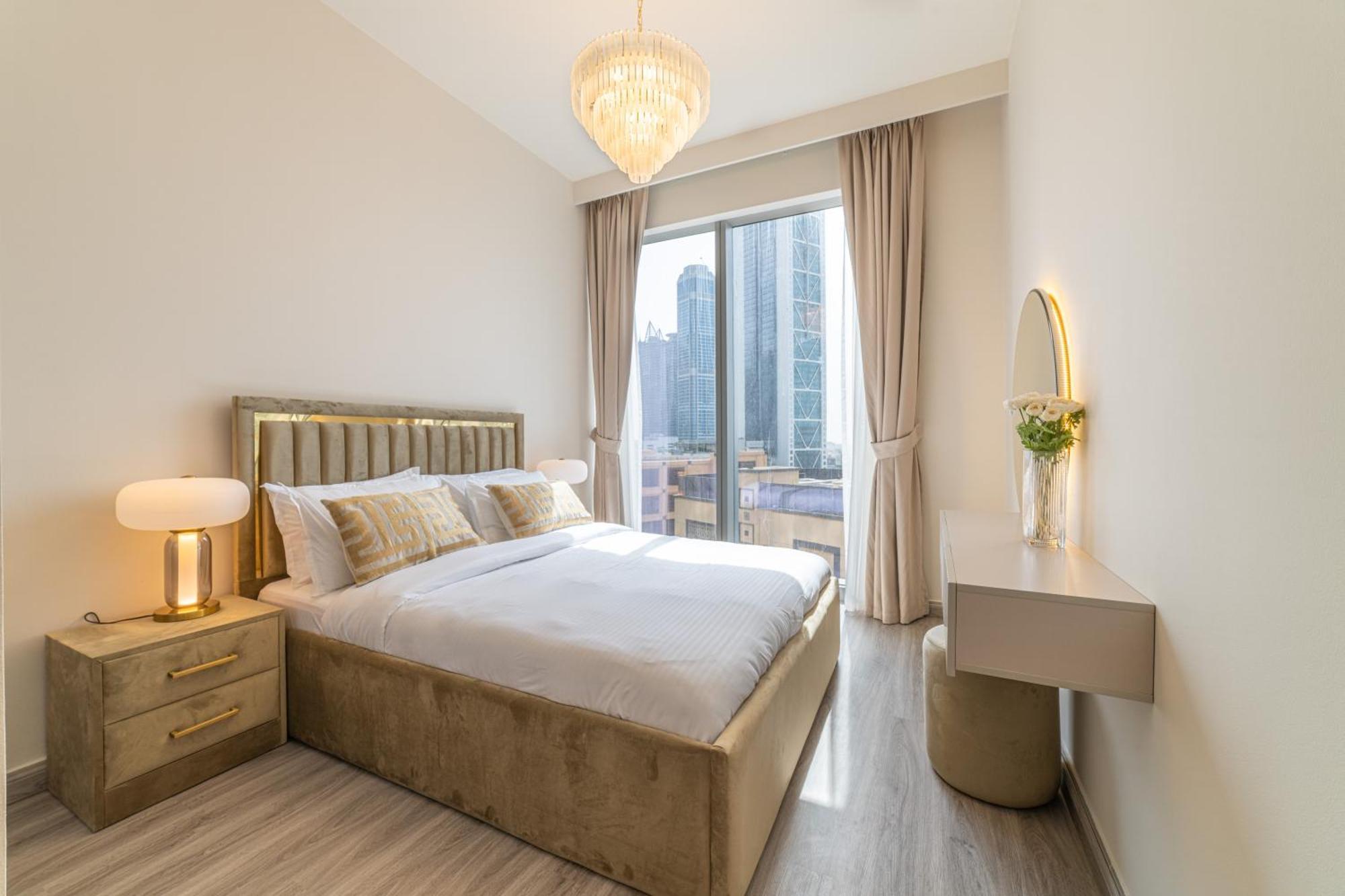 Apartamento First Class 2br With Full Boulevard View Dubái