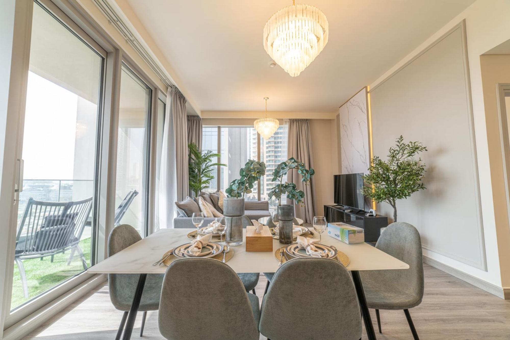 First Class 2br With Full Boulevard View Appartamento