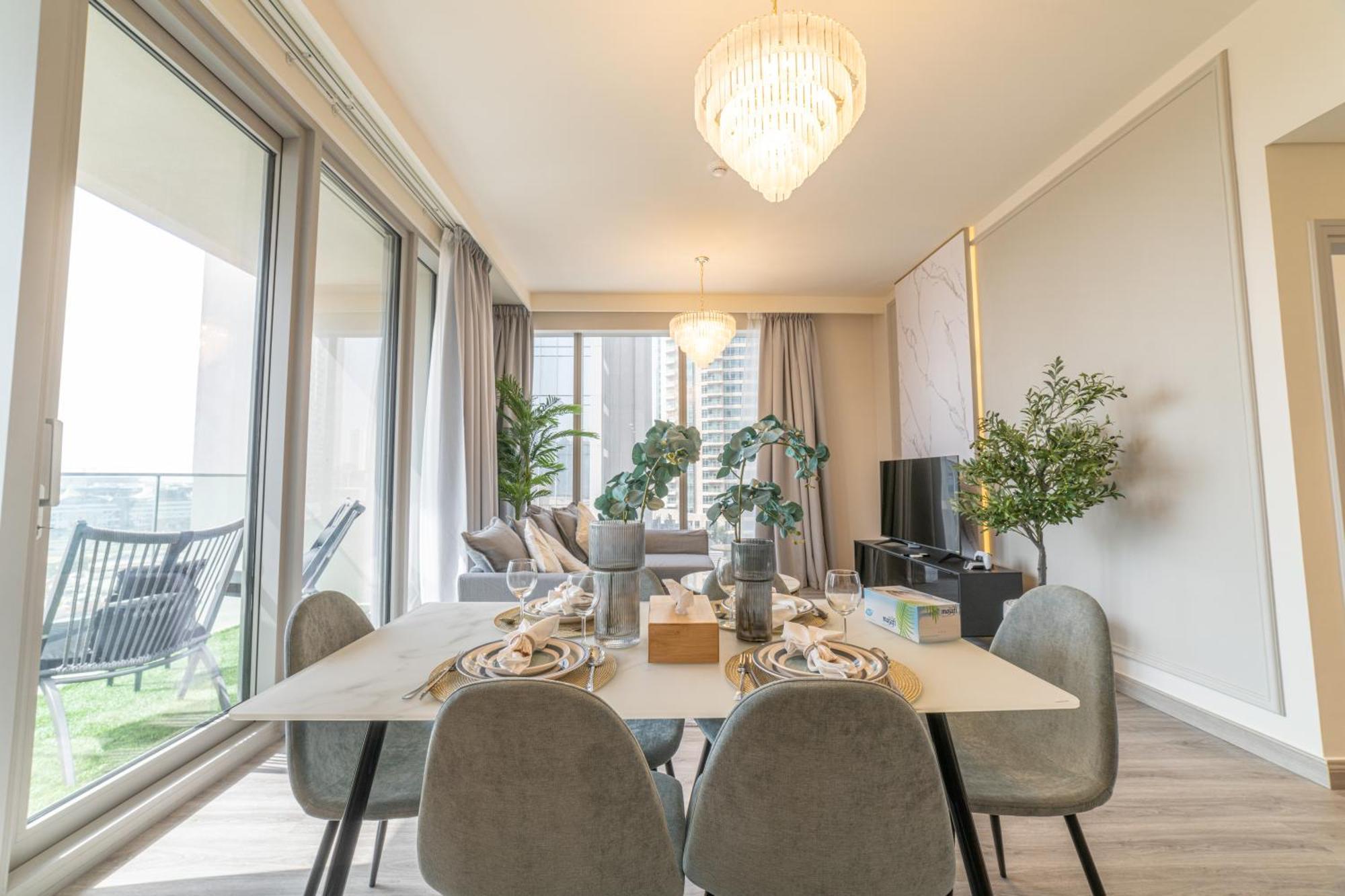 First Class 2br With Full Boulevard View Dubái