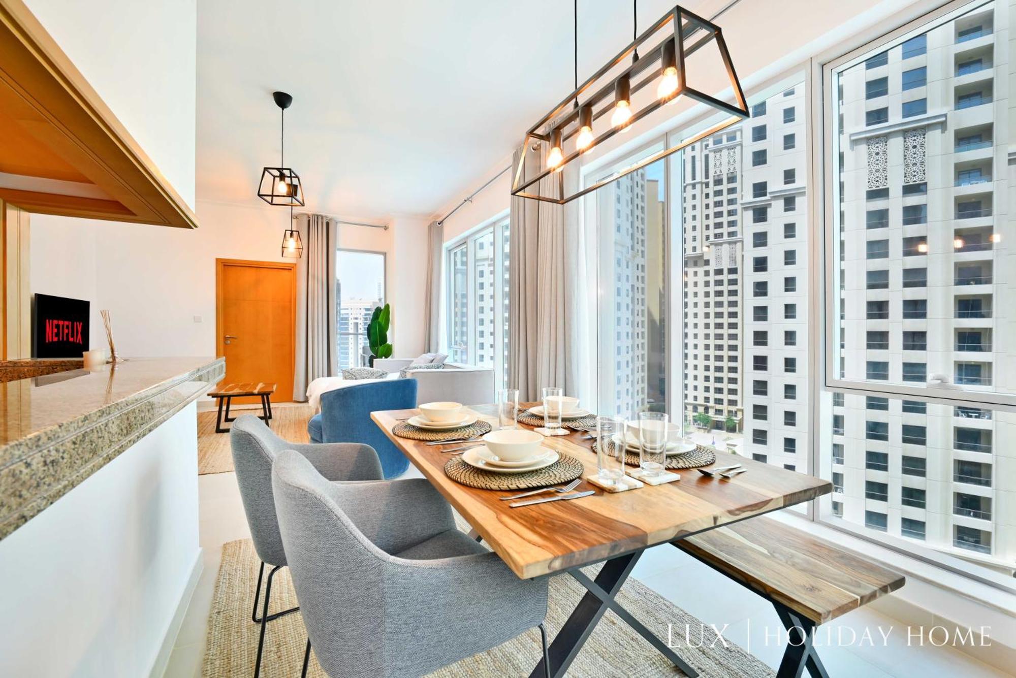 Lux Marina Promenade 1 Bedroom Prime Location Apt *