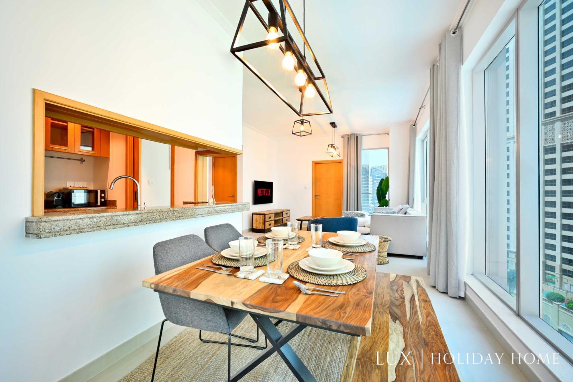 Appartement Lux Marina Promenade 1 Bedroom Prime Location Apt *