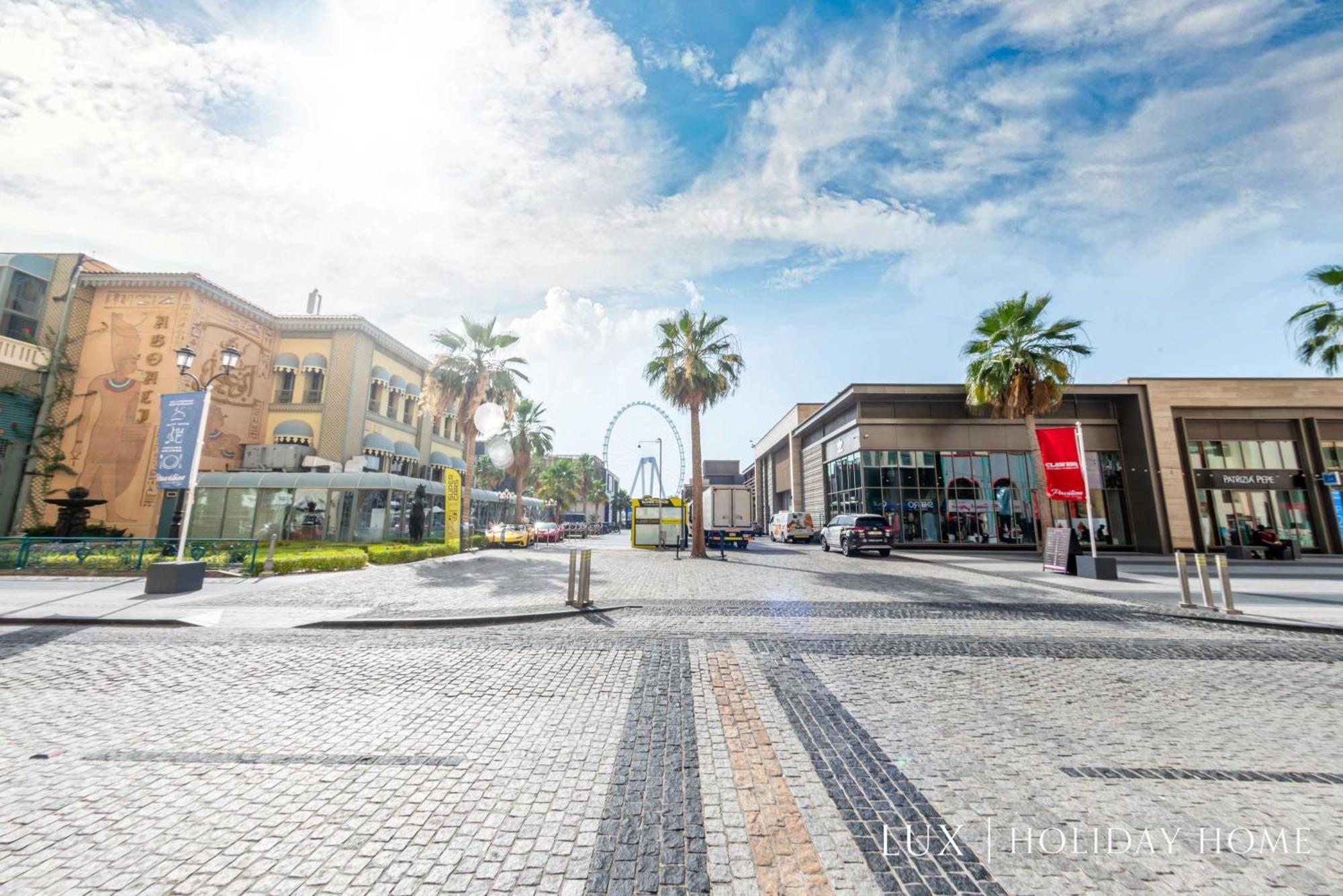 Lux Marina Promenade 1 Bedroom Prime Location Apt