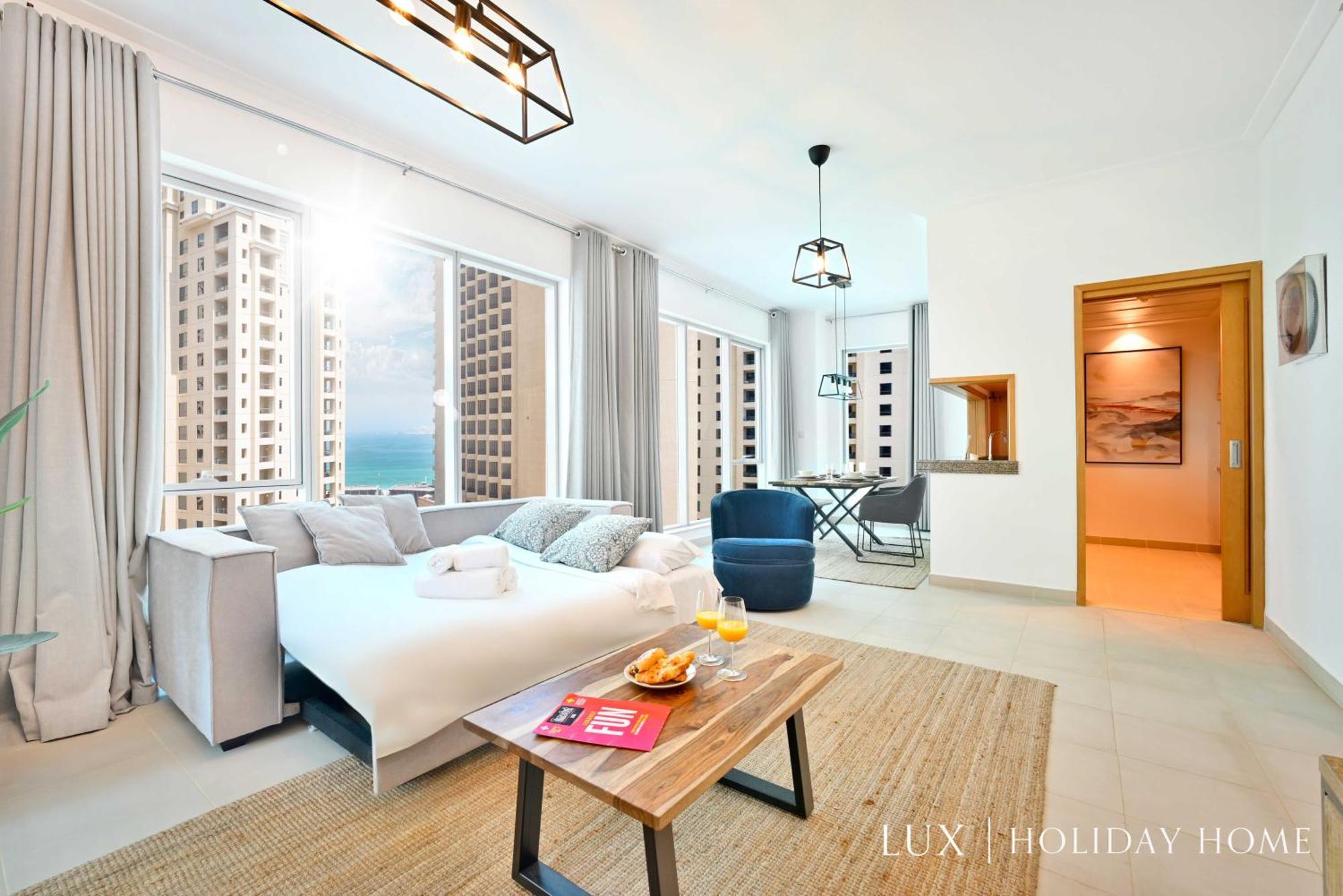 Lux Marina Promenade 1 Bedroom Prime Location Apt Appartement Dubai