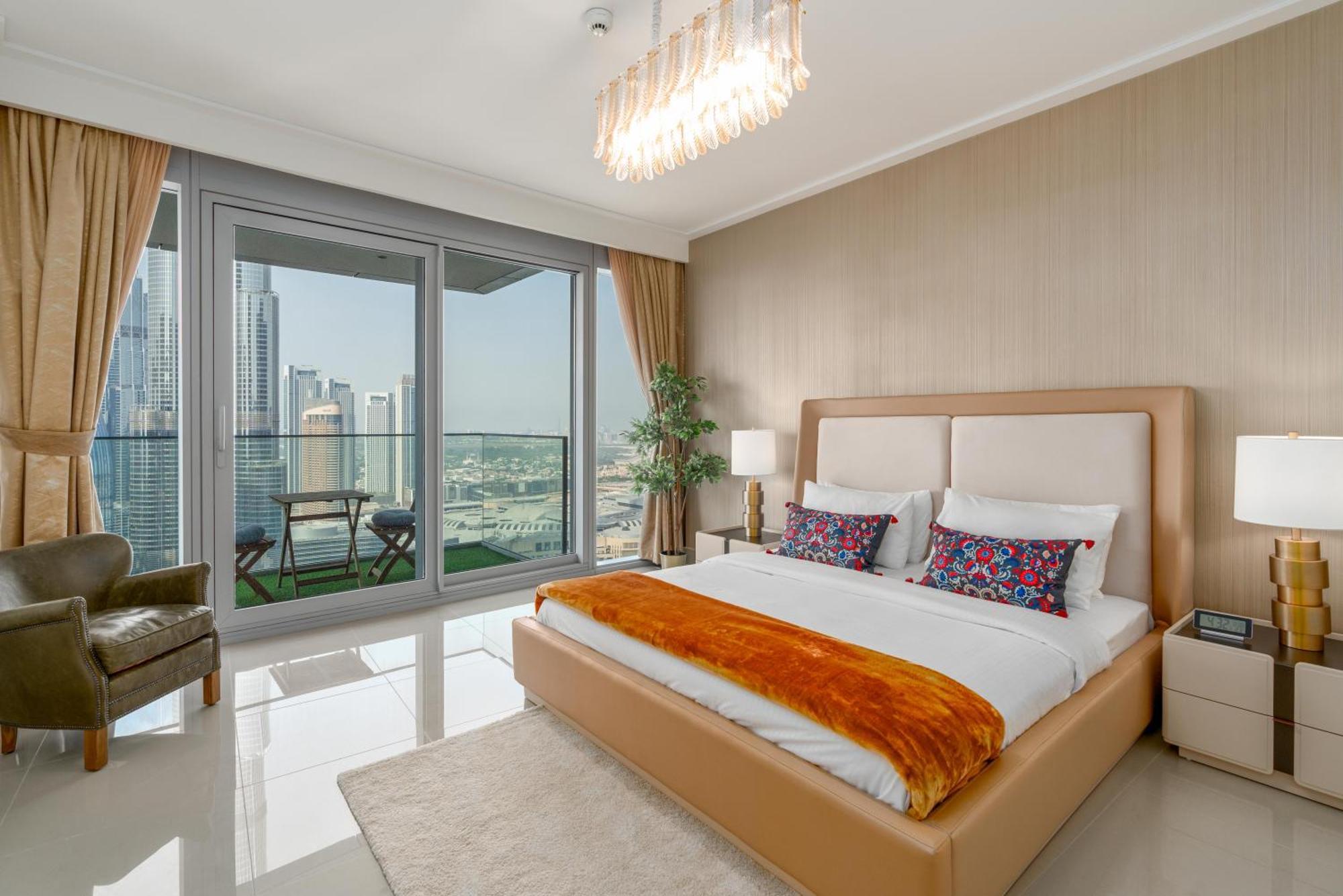 Apartamento Lux Opera Grand Burj Sea & Fountain View Dubái