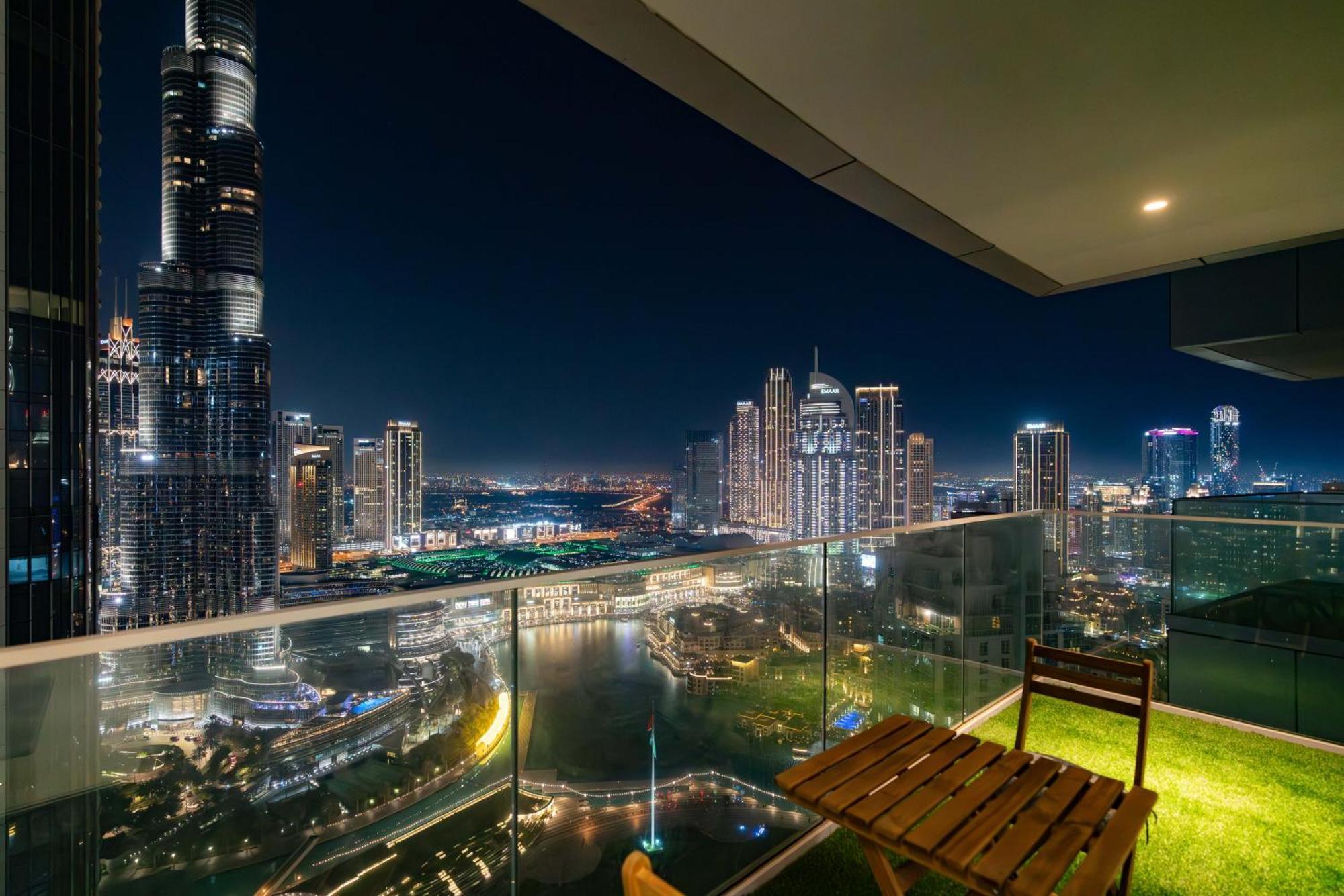 Lux Opera Grand Burj Sea & Fountain View * Dubái