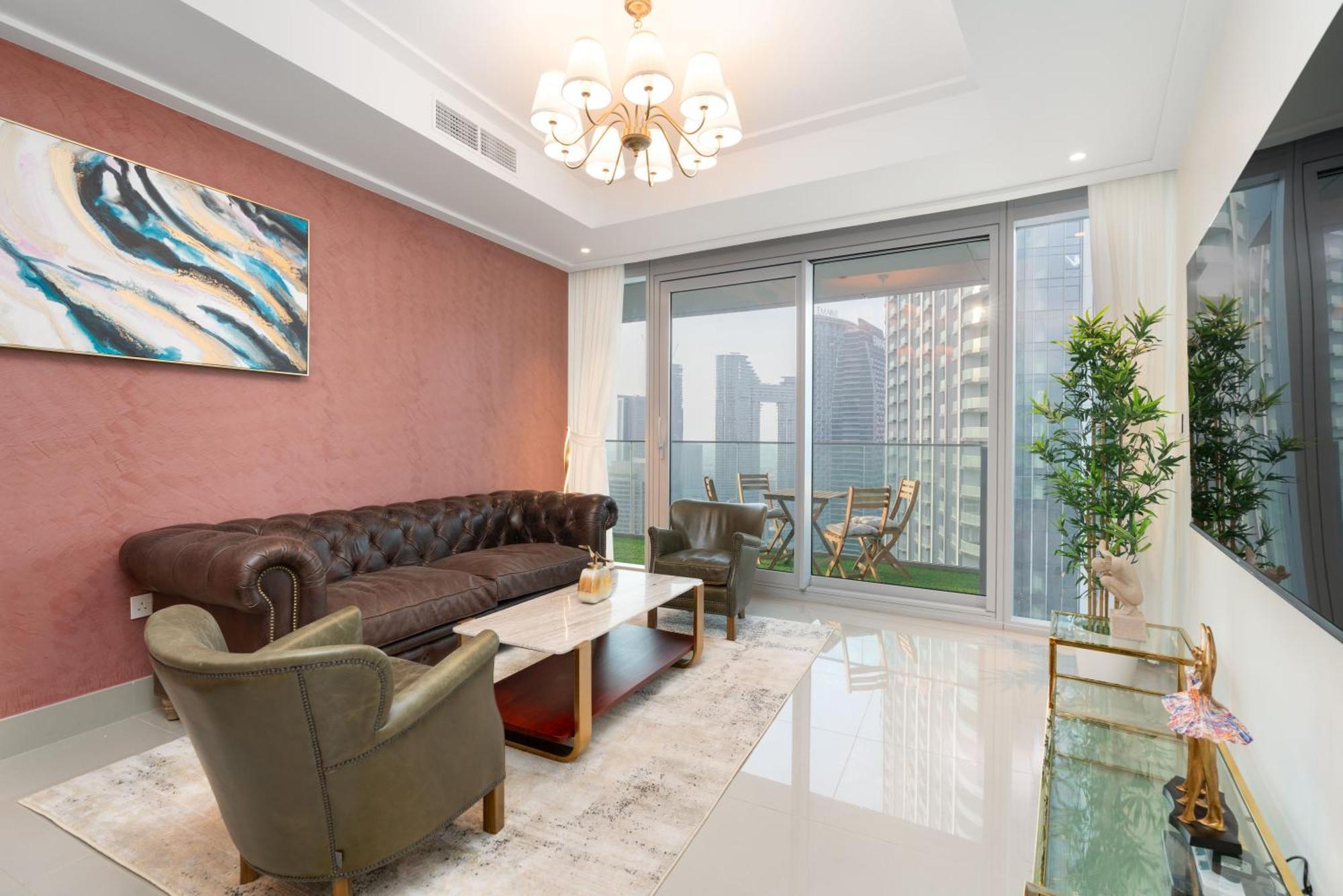 Lux Opera Grand Burj Sea & Fountain View Apartamento *