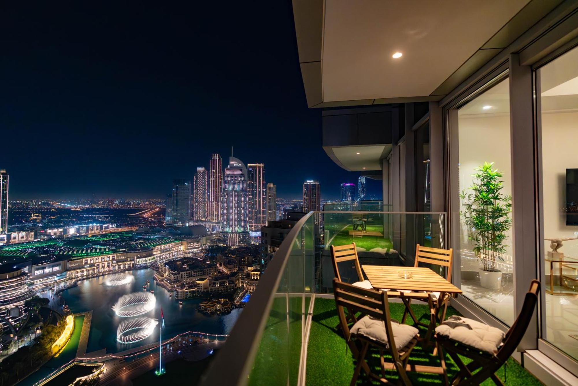 Lux Opera Grand Burj Sea & Fountain View Apartamento *