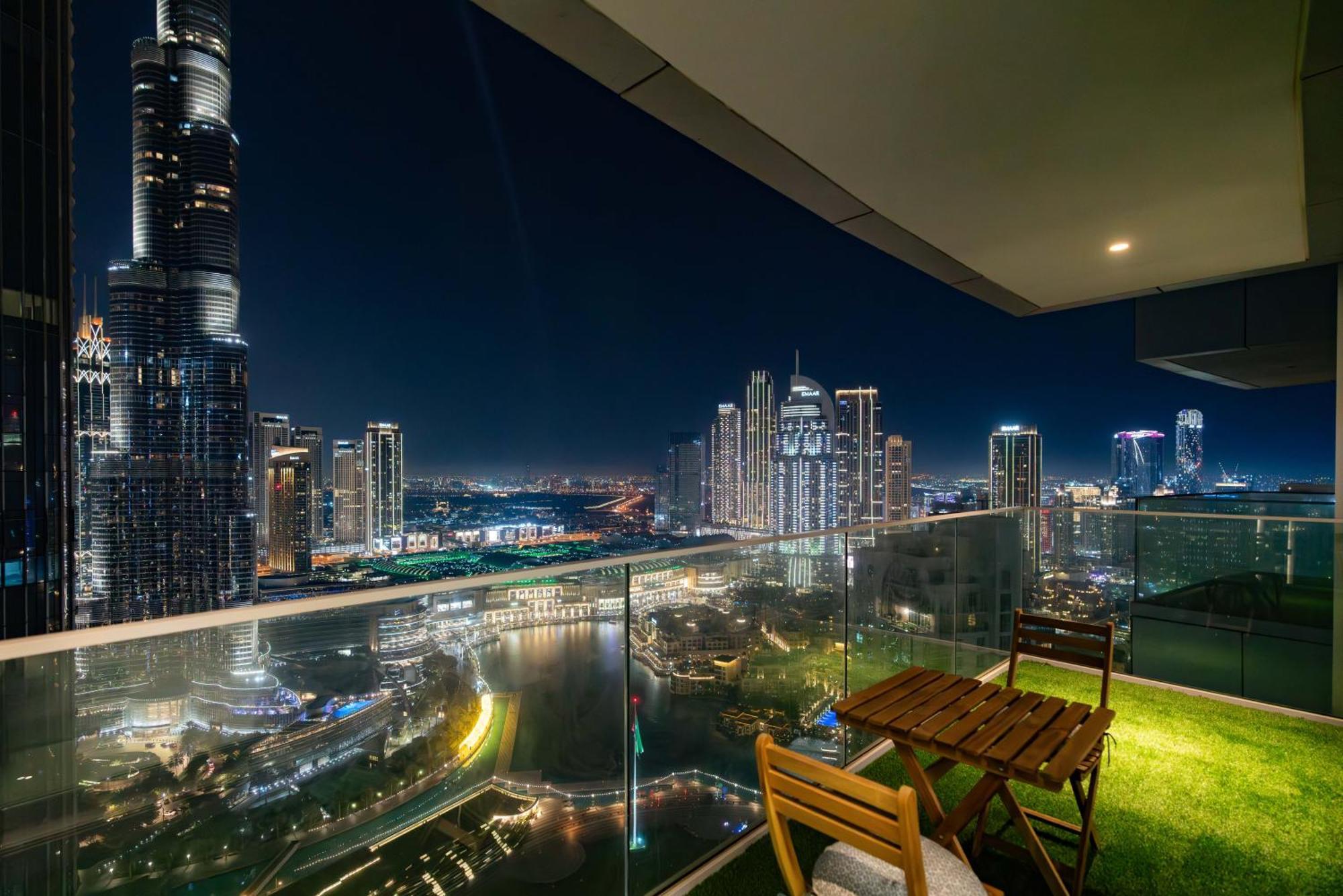 Apartamento Lux Opera Grand Burj Sea & Fountain View Dubái