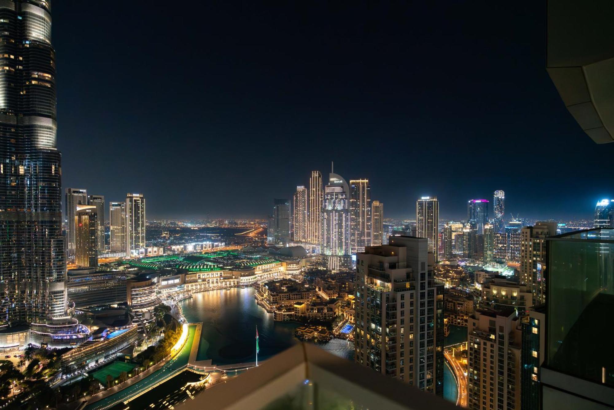 Lux Opera Grand Burj Sea & Fountain View * Dubái