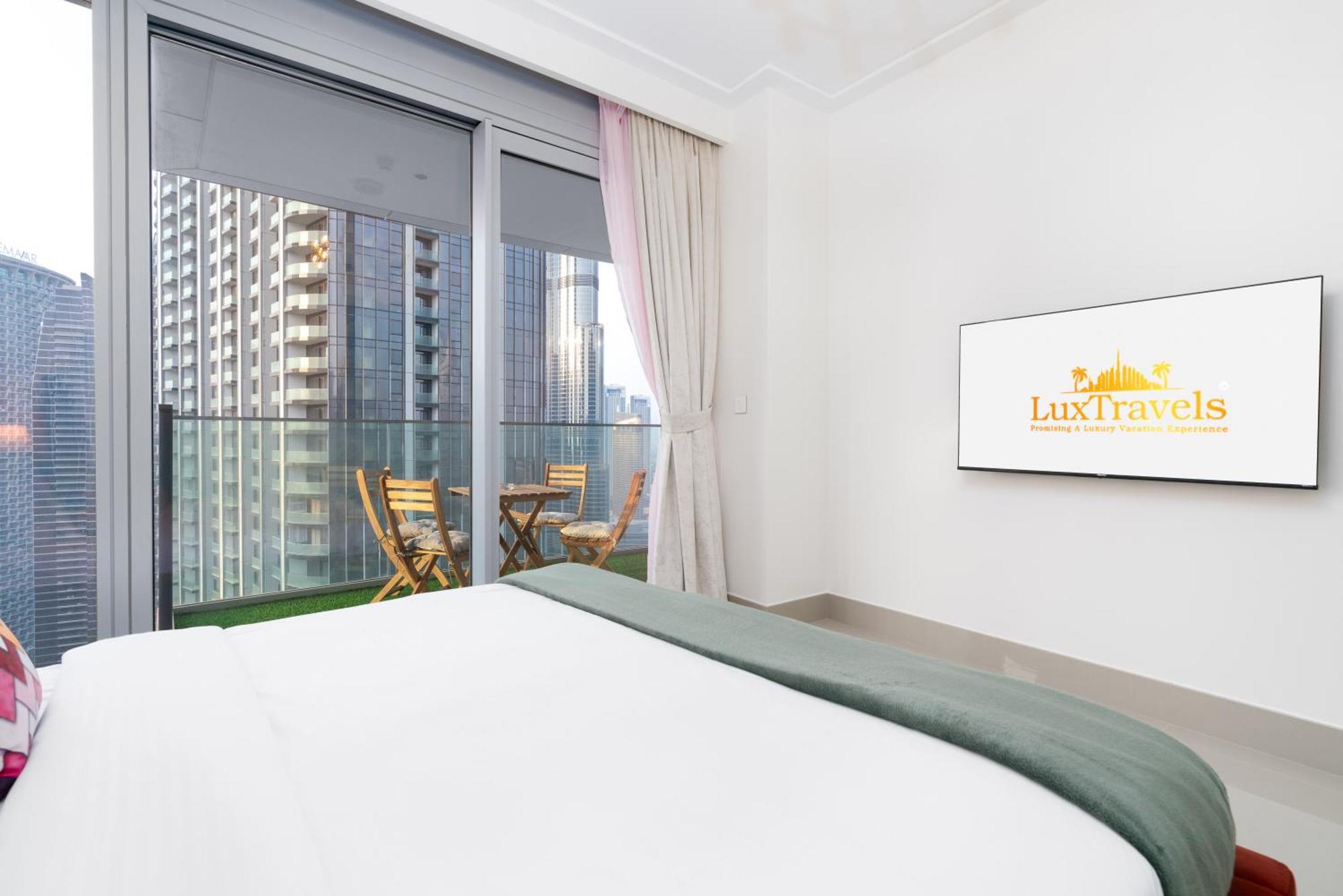 Apartamento Lux Opera Grand Burj Sea & Fountain View *