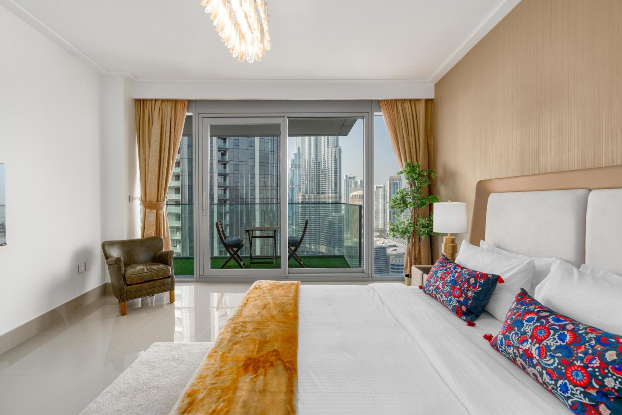 Lux Opera Grand Burj Sea & Fountain View Apartamento *