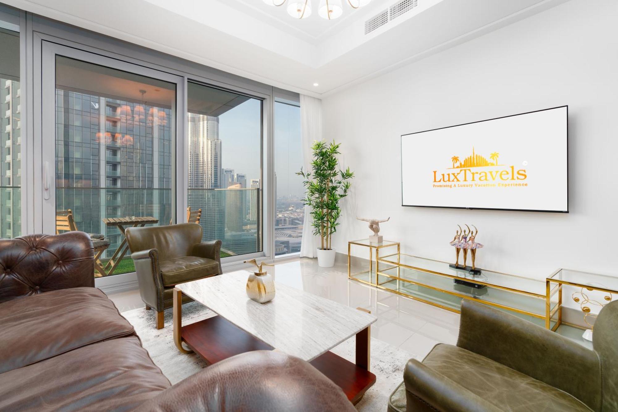 Lux Opera Grand Burj Sea & Fountain View Apartamento