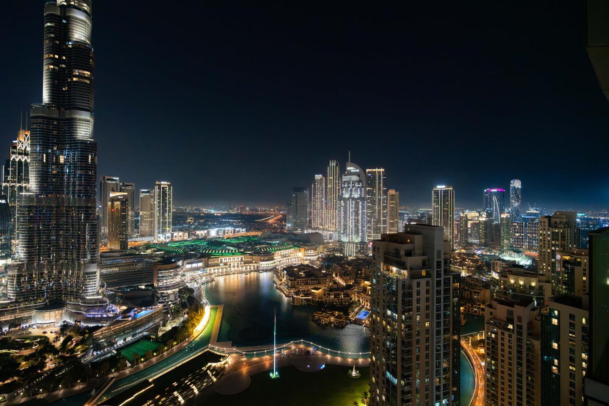 Lux Opera Grand Burj Sea & Fountain View Apartamento *