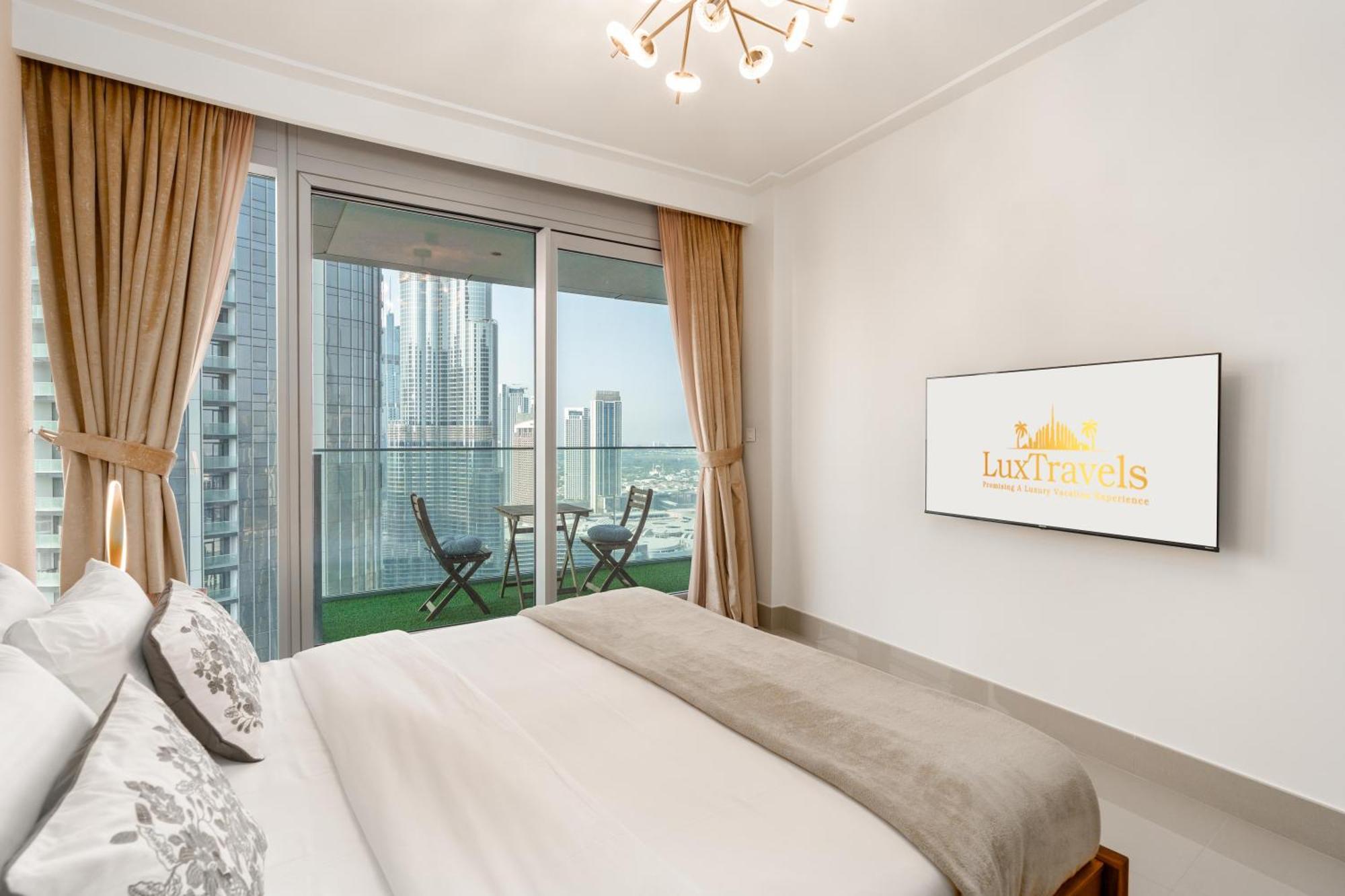 Lux Opera Grand Burj Sea & Fountain View Apartamento *