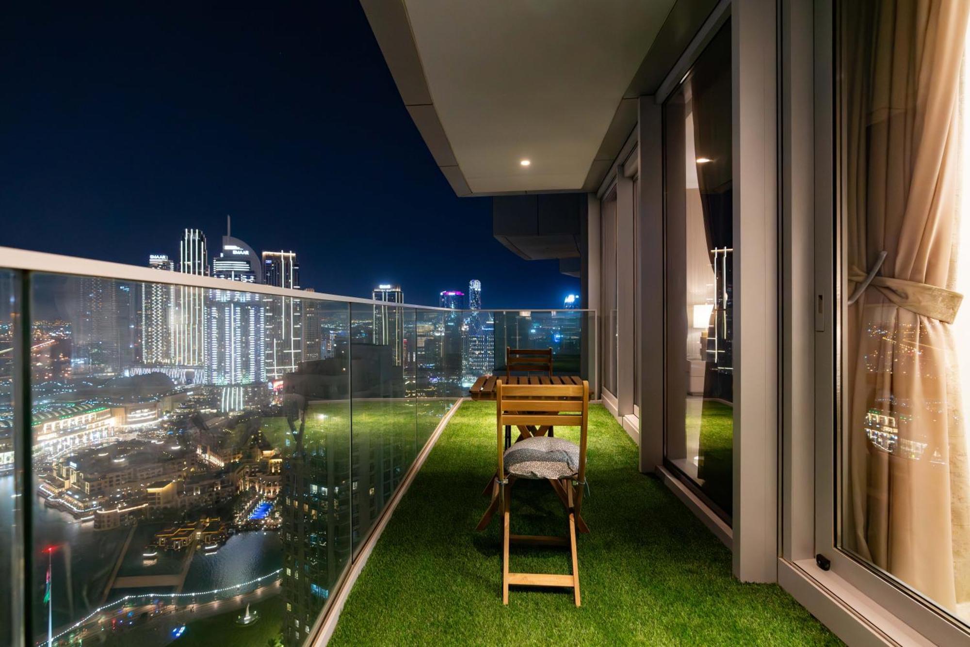Apartamento Lux Opera Grand Burj Sea & Fountain View Dubái