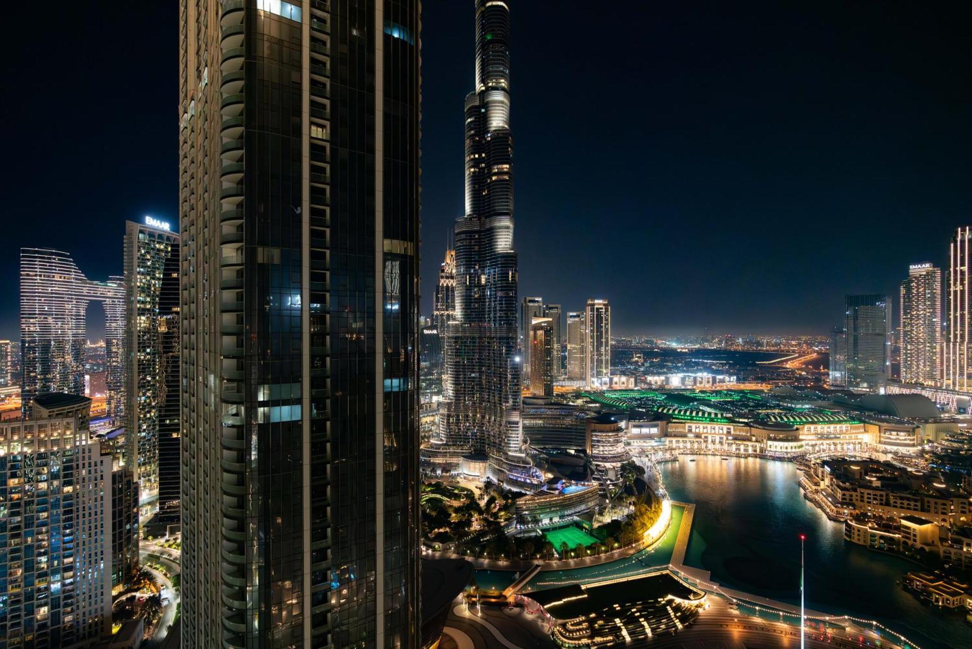 Lux Opera Grand Burj Sea & Fountain View Apartamento Dubái