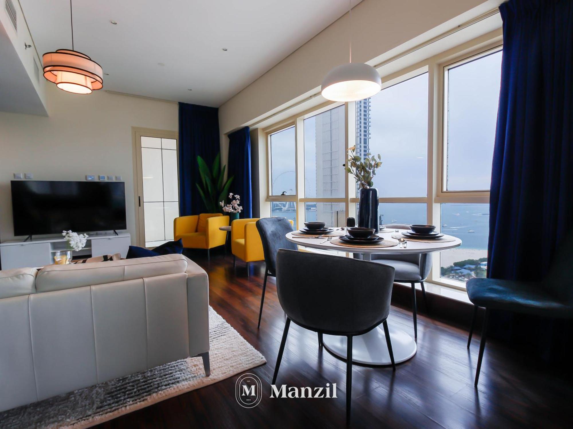 Manzil - Luxury 2br In Marina *