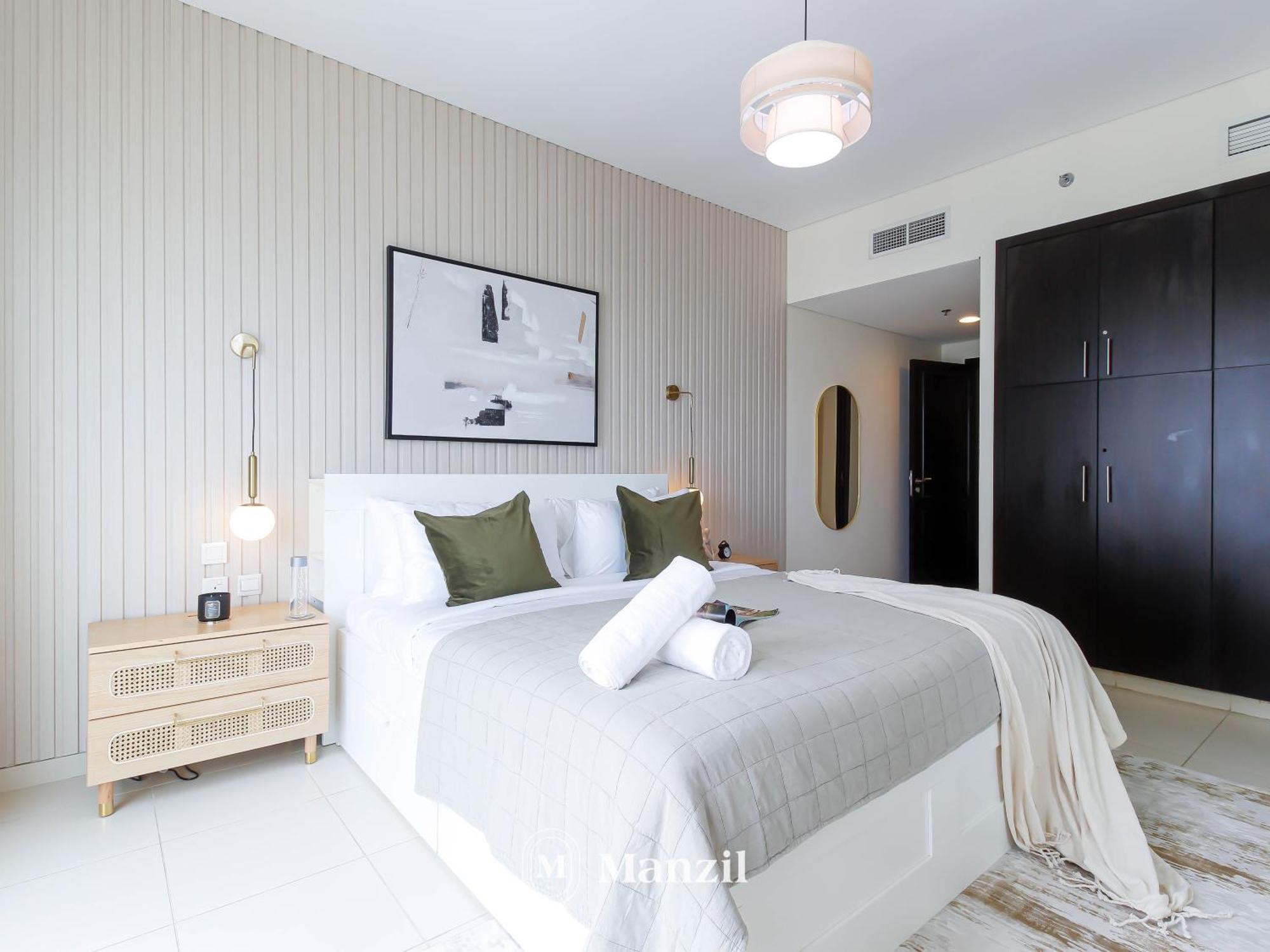 Appartement Manzil - Luxury 2br In Marina Dubaï