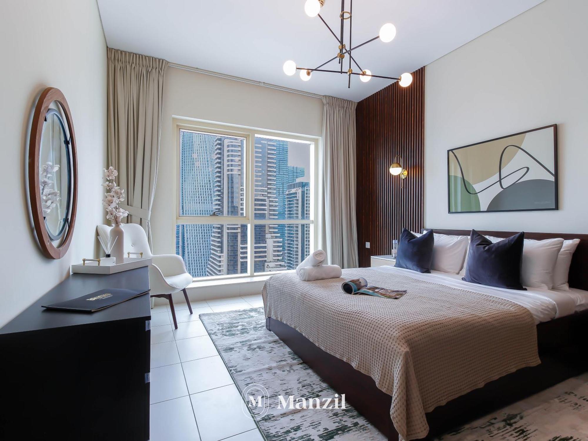 Manzil - Luxury 2br In Marina