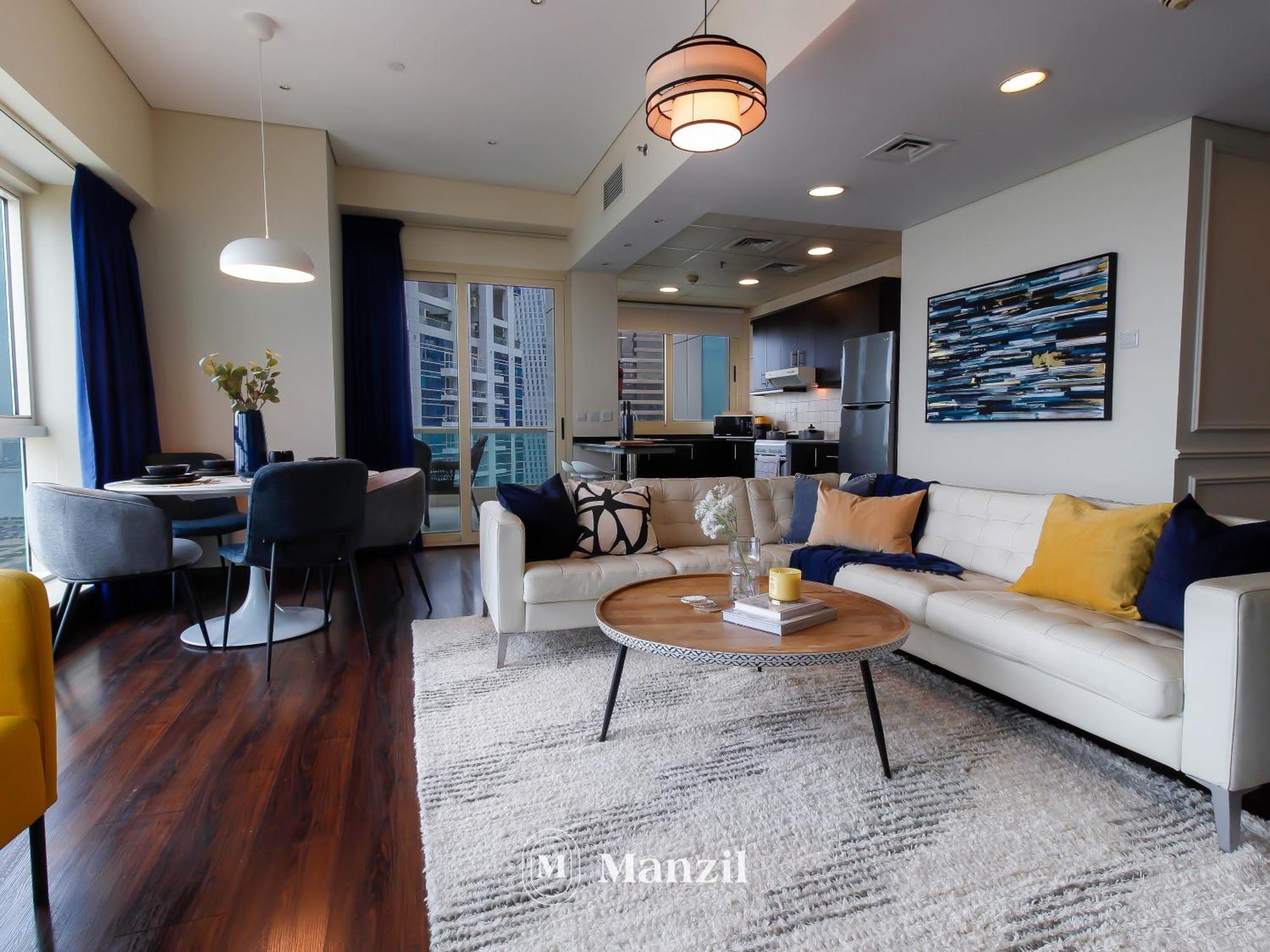 Manzil - Luxury 2br In Marina Dubaï