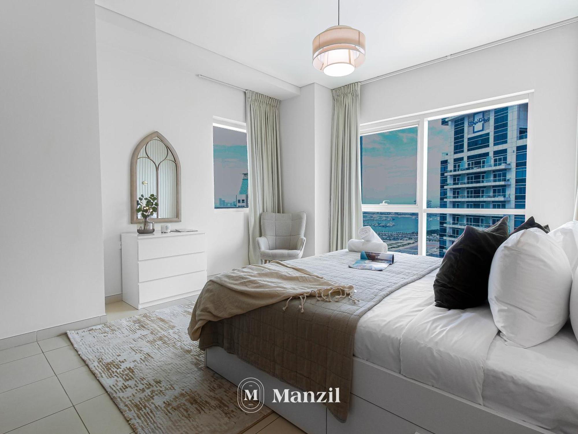 Appartement Manzil - Luxury 2br In Marina