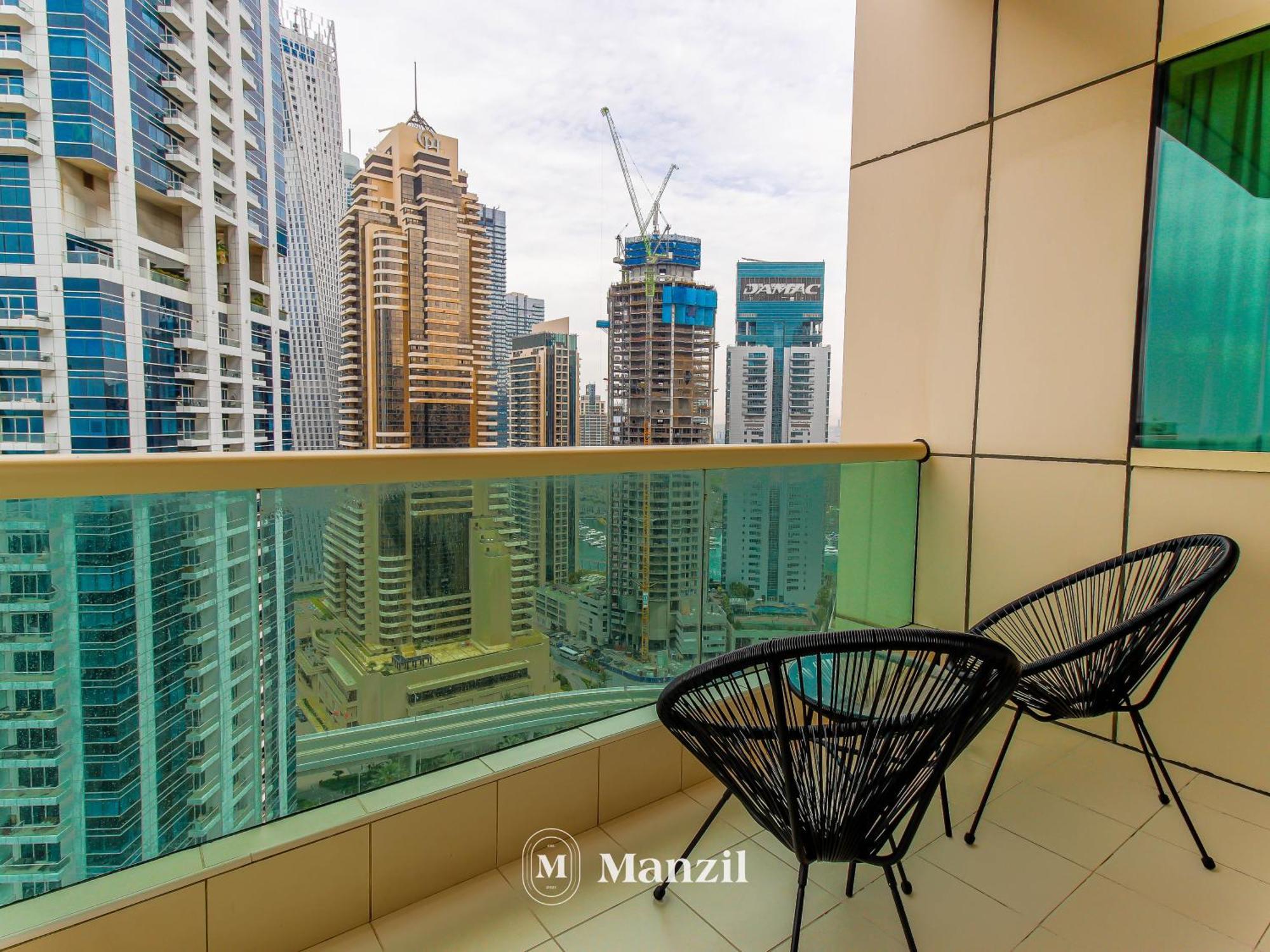 Manzil - Luxury 2br In Marina Appartement Dubaï