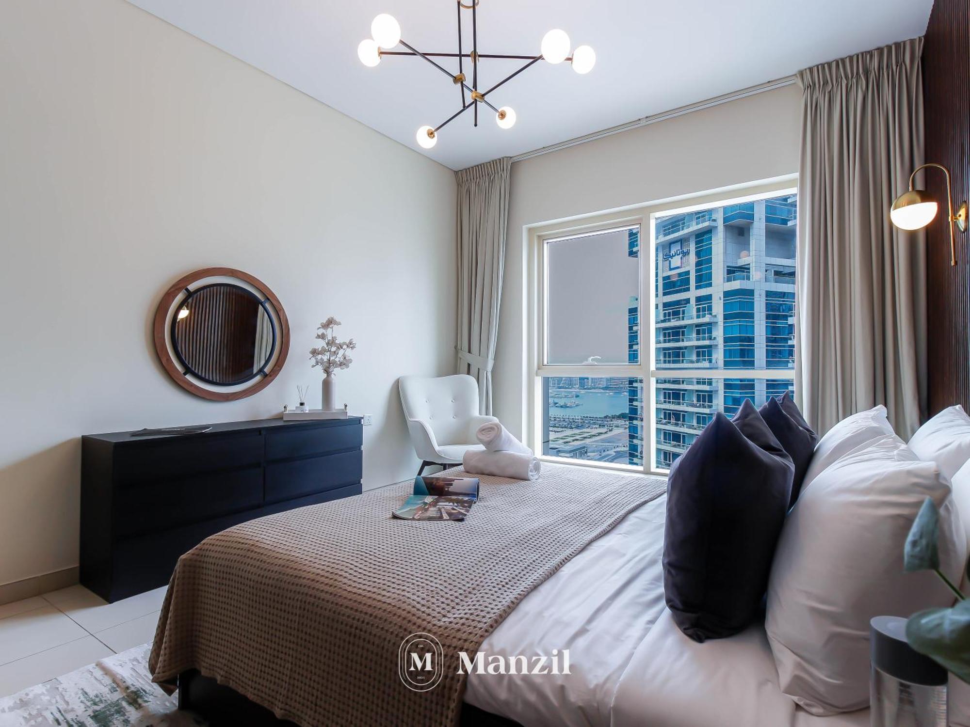 Manzil - Luxury 2br In Marina Appartement