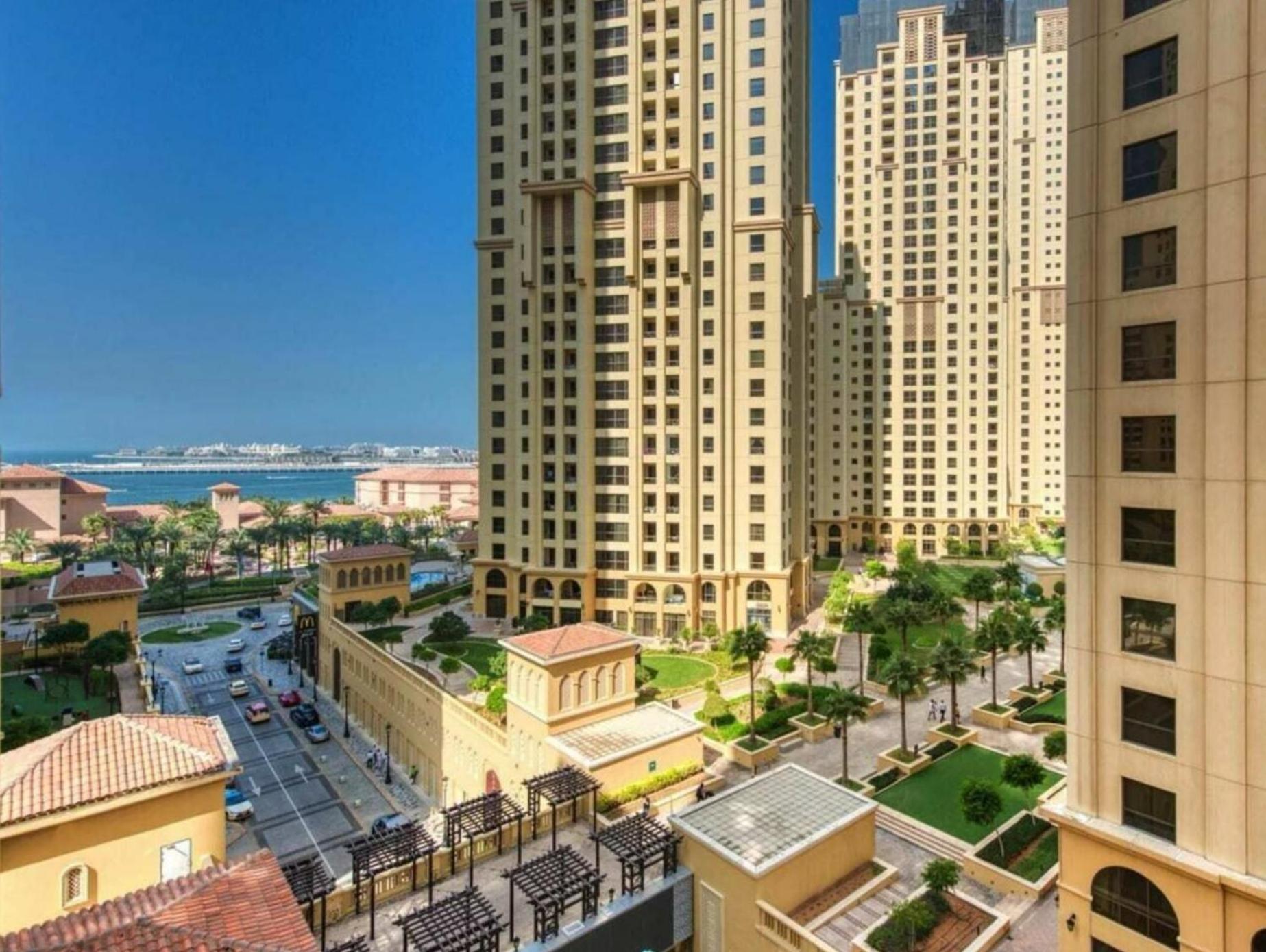 Massive 3/ 4 Bedroom In Centrum Of Jbr, Dubai! Apartment *