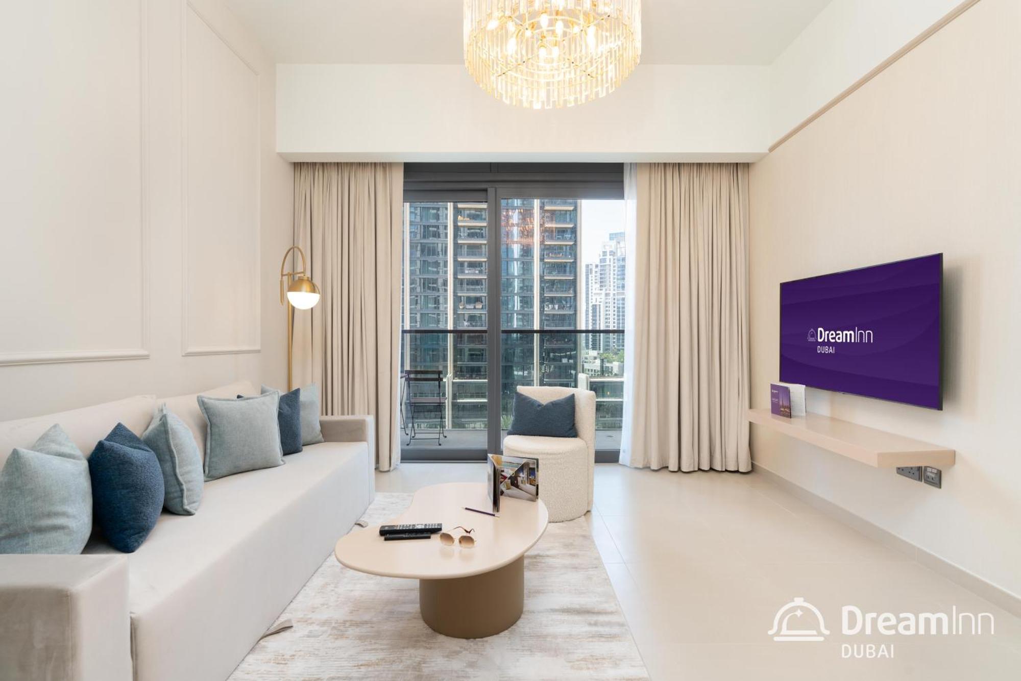 Dream - Act One Act Two Apartment, Downtown Lägenhet Dubai