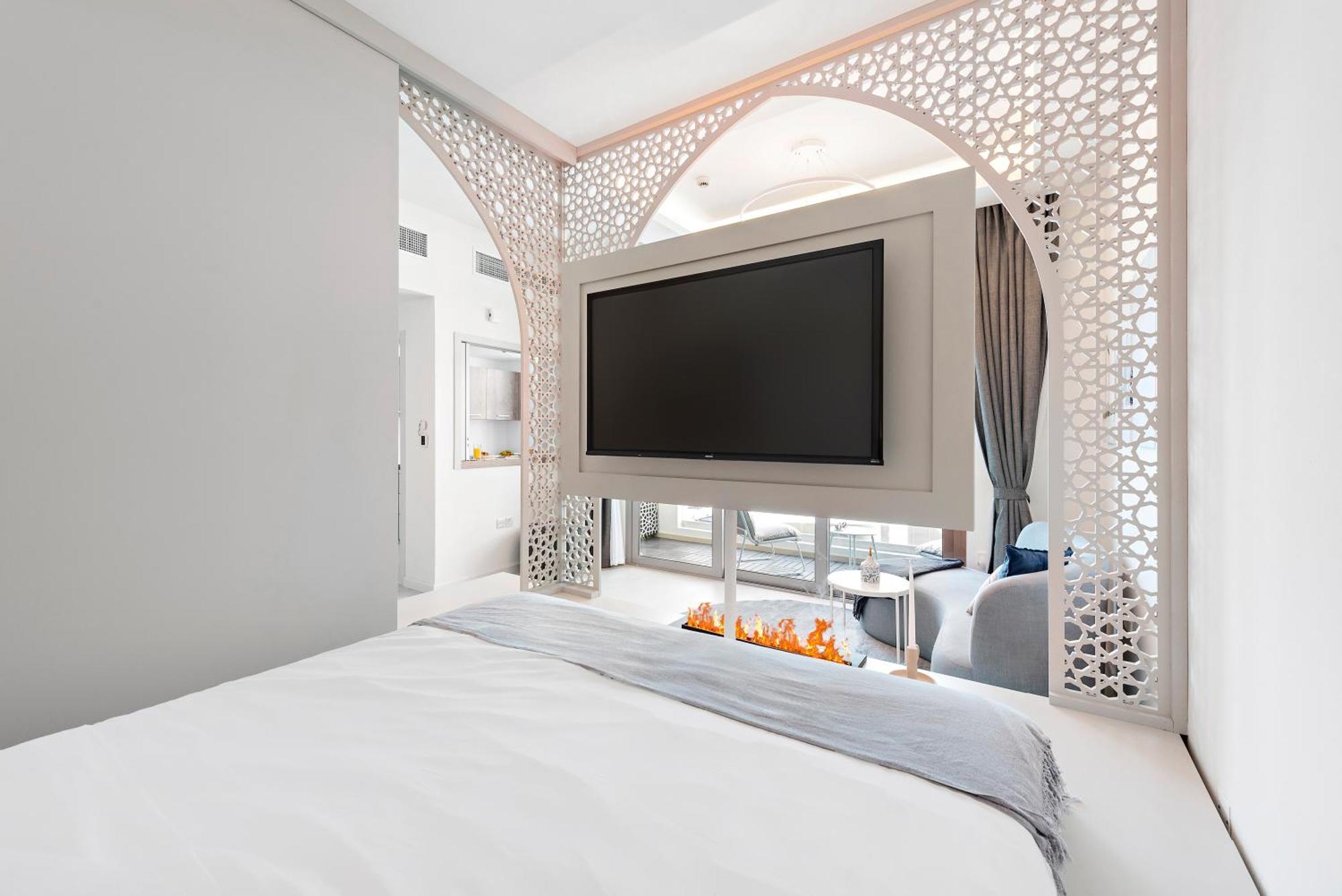 Unique Marina Studio, Near Jumeirah Beach, Mall And Metro Appartamento *
