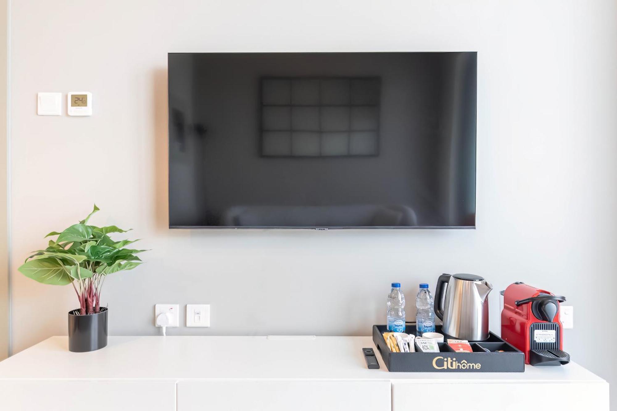 Citihome -1br In Business Bay Close To Shopping Mall Dubái