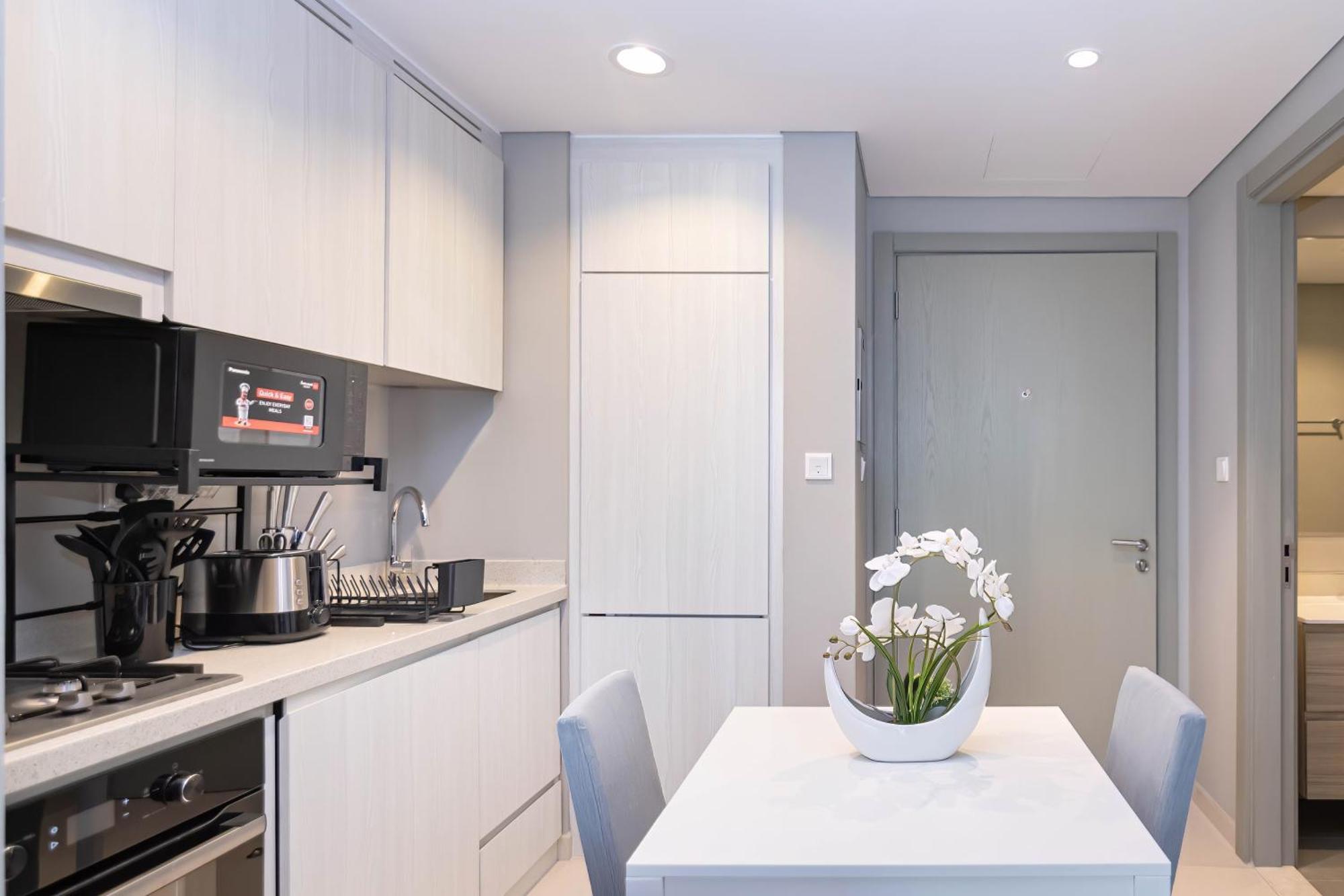 Citihome -1br In Business Bay Close To Shopping Mall Appartement *