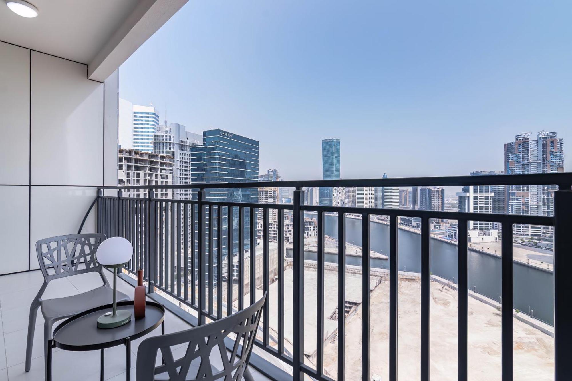 Citihome -1br In Business Bay Close To Shopping Mall * Dubái