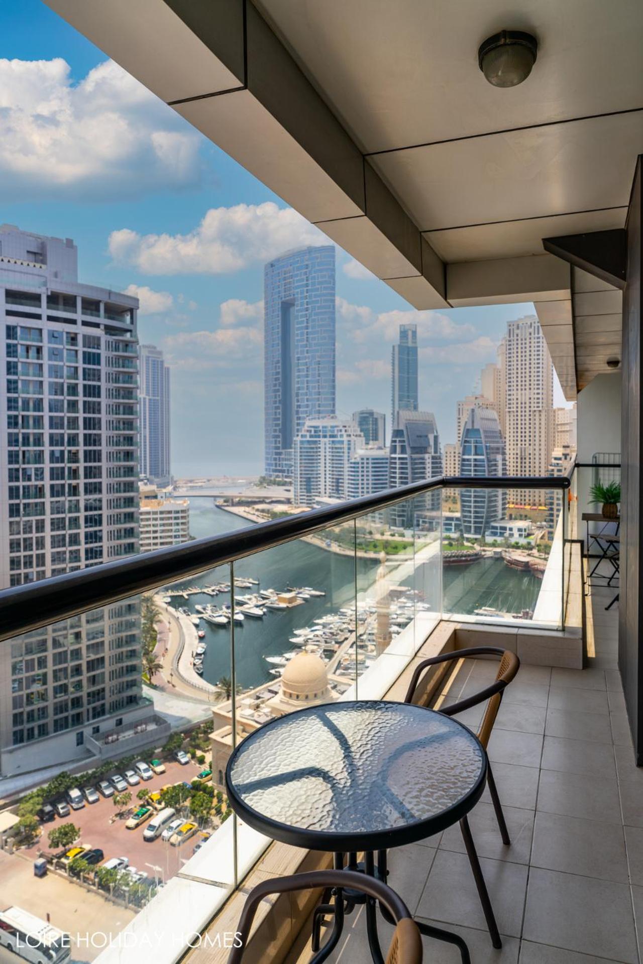 Charming 1br With Stunning Sea&marina Views * Dubaï