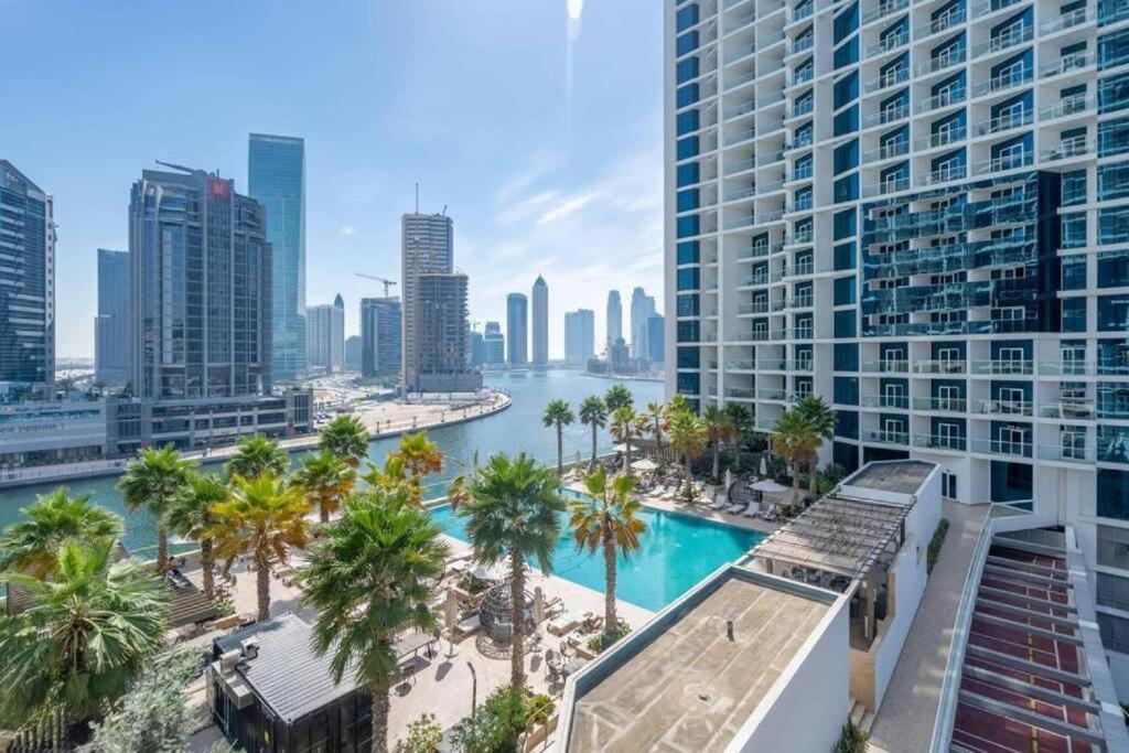 White Sage - Fancy With Mesmerizing Canal Views Dubaï