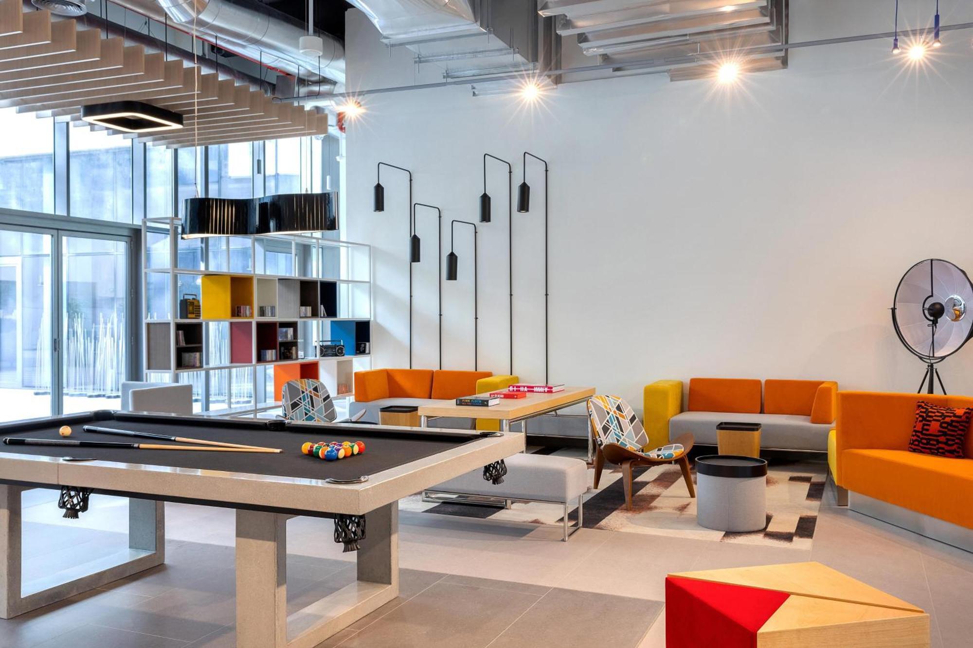 Hotel Aloft Al Mina, Jumeirah Dubai