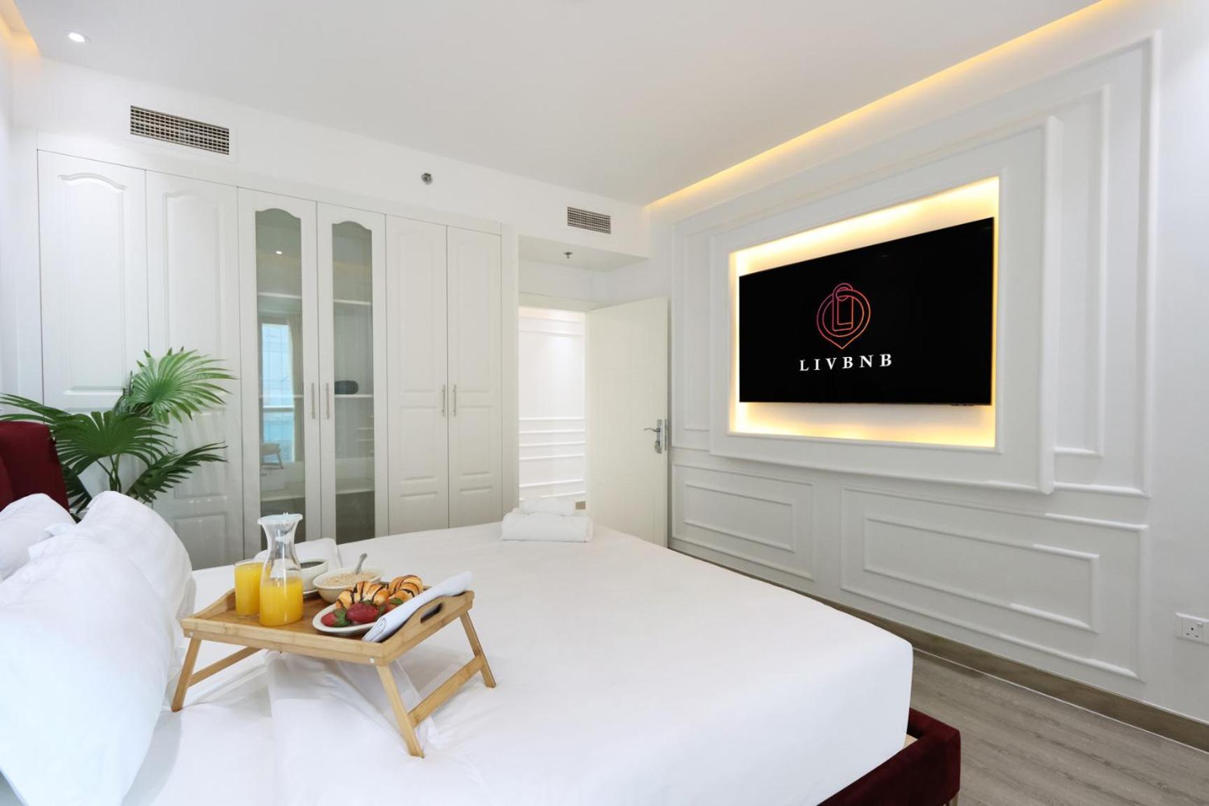 Livbnb - 3bhk With Sea And Palm Views * Dubai
