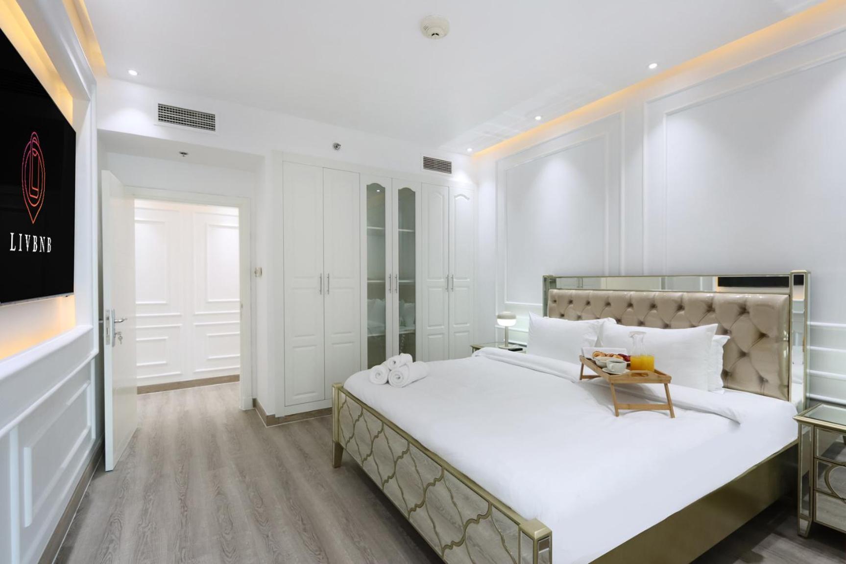 Livbnb - 3bhk With Sea And Palm Views Apartamento Dubai