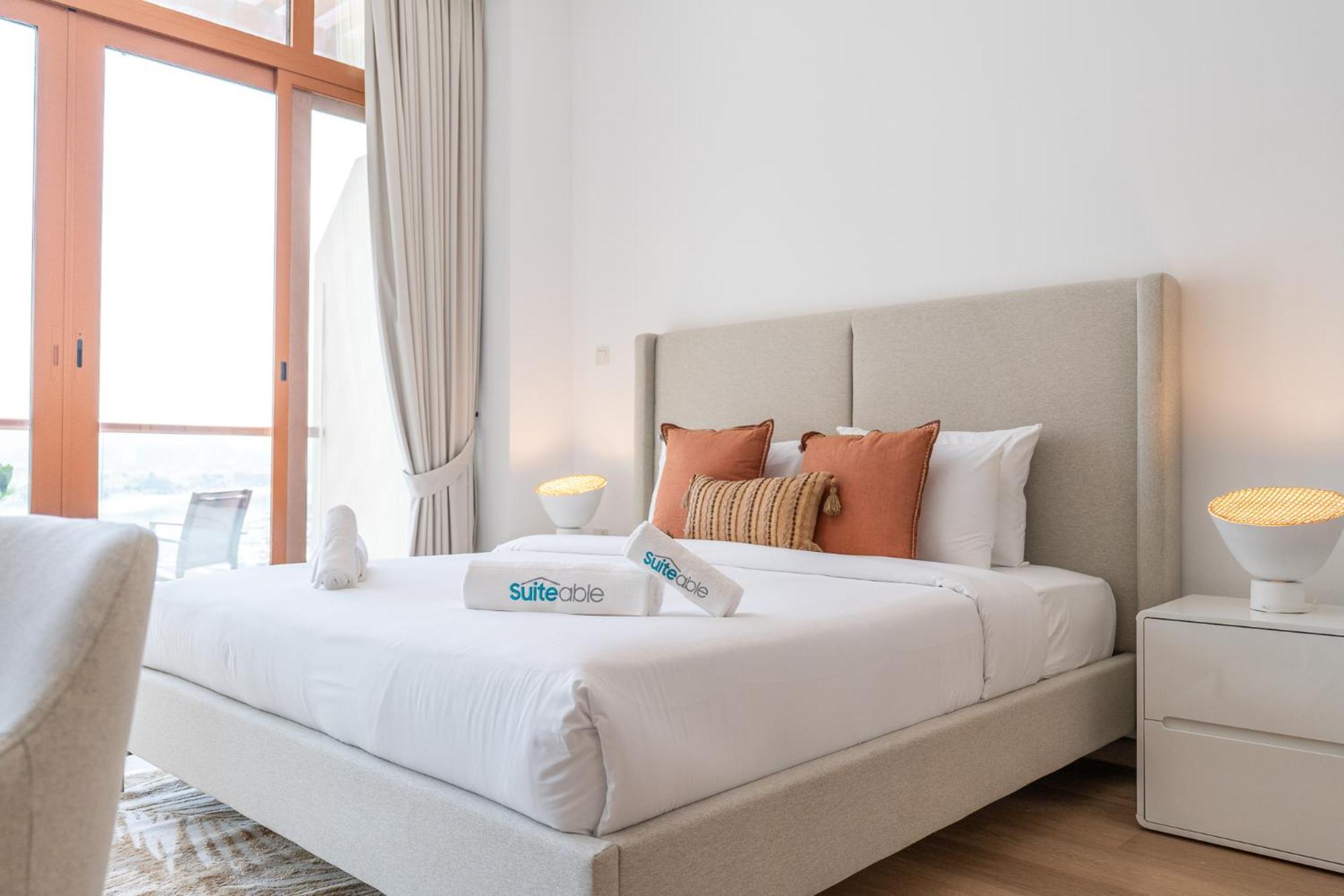 Palm View Tranquil Paradise By Suiteable Appartement Dubaï