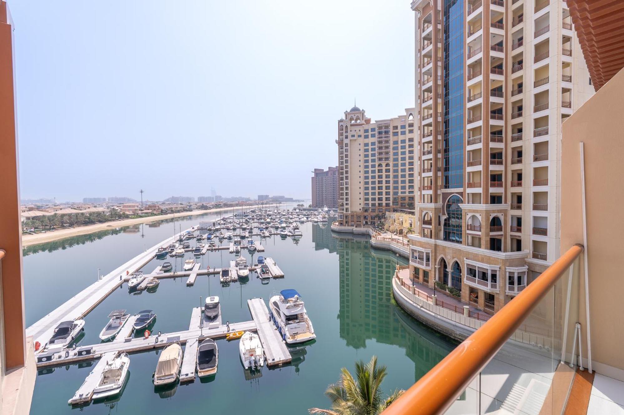 Appartement Palm View Tranquil Paradise By Suiteable Dubaï