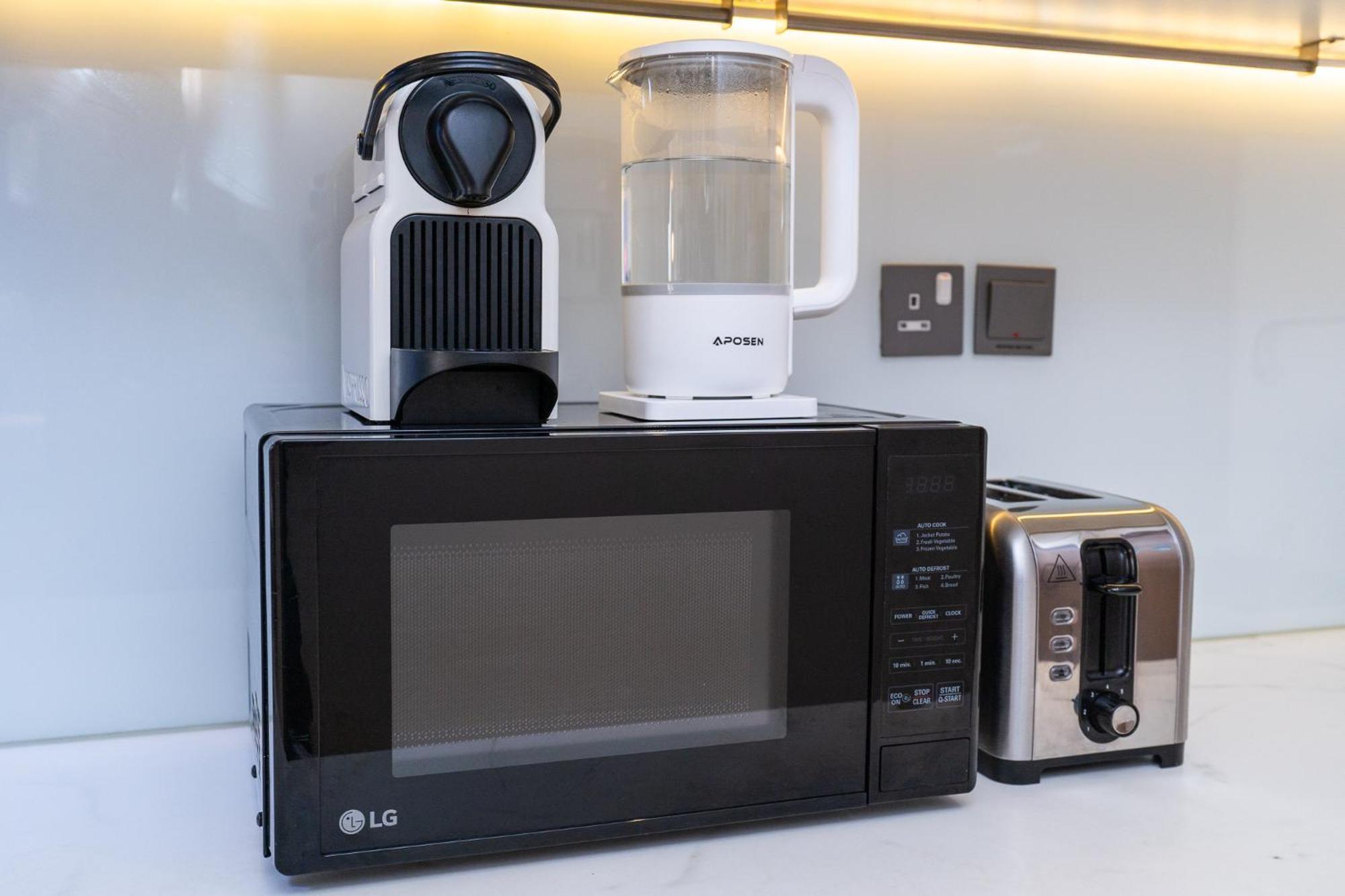 Appartement Unique Loft With Smart Working Station Dubaï