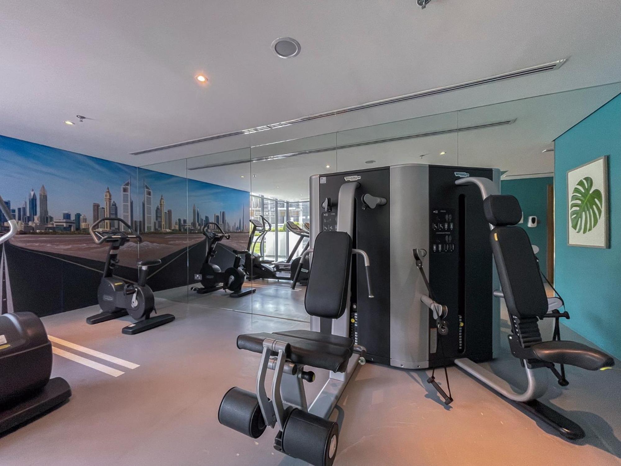 Appartement Unique Loft With Smart Working Station Dubaï